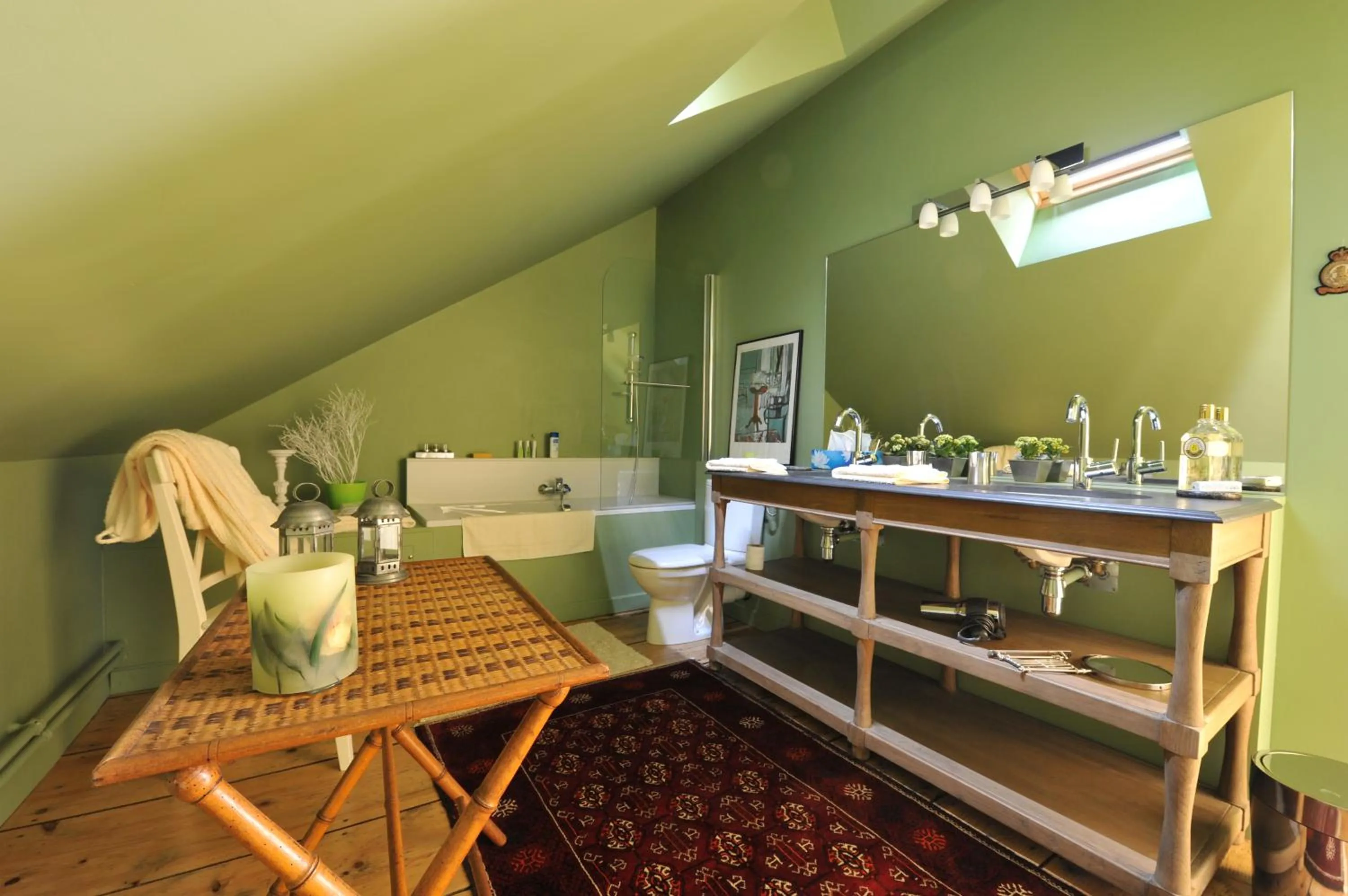 Bathroom in La Maison D'hôtes du Parc