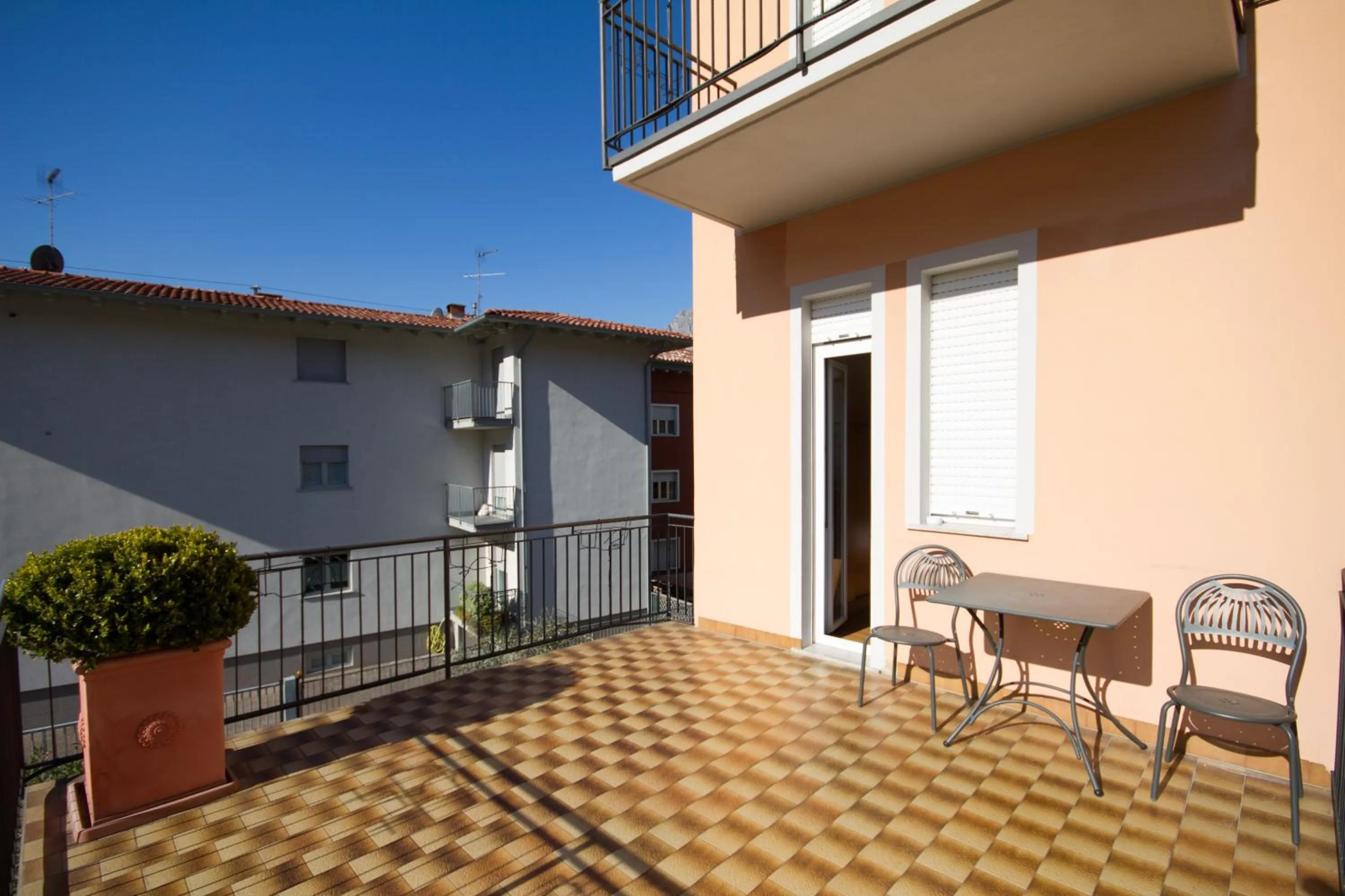 Balcony/Terrace in Villa Orchidea