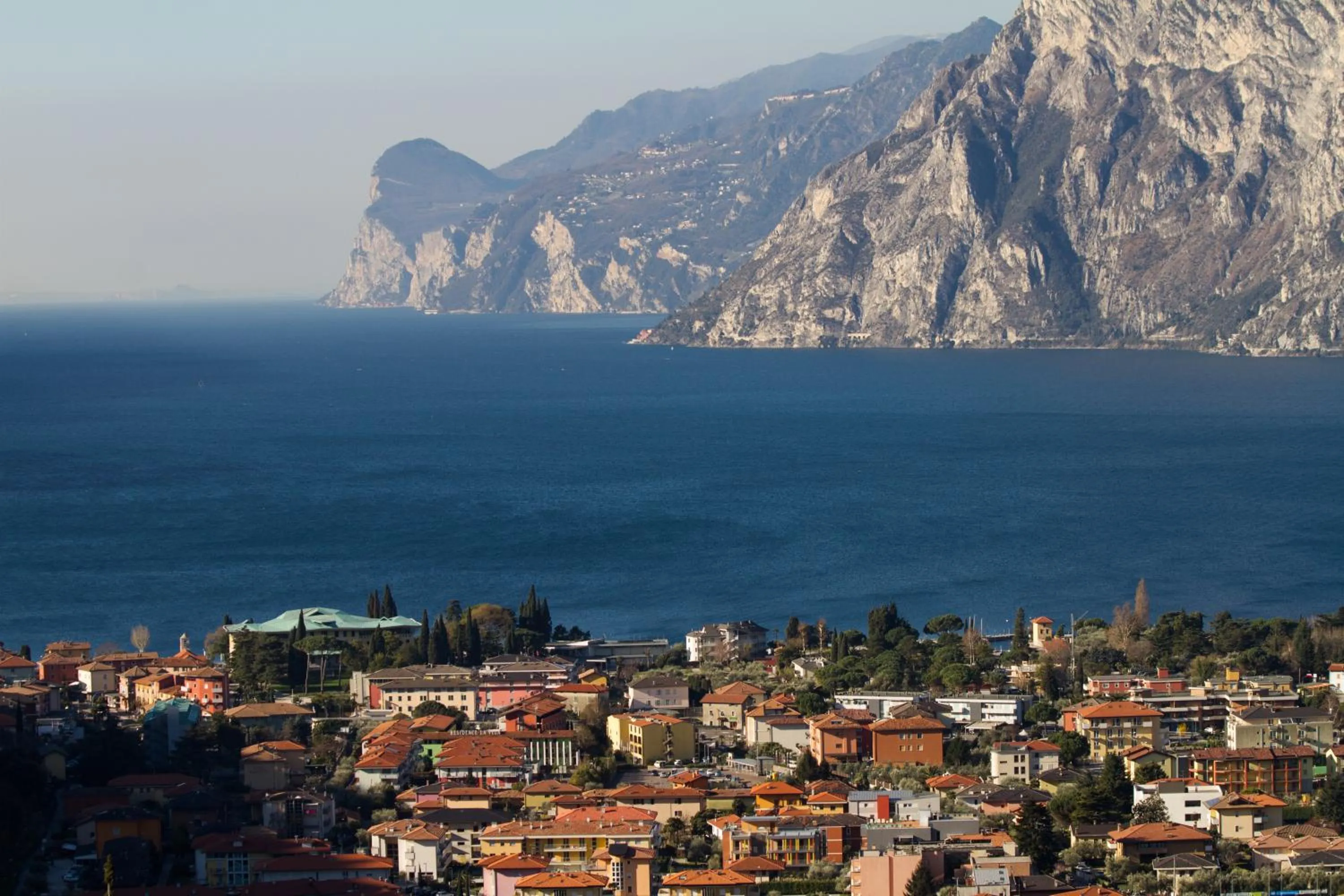 Natural landscape in Villa Orchidea