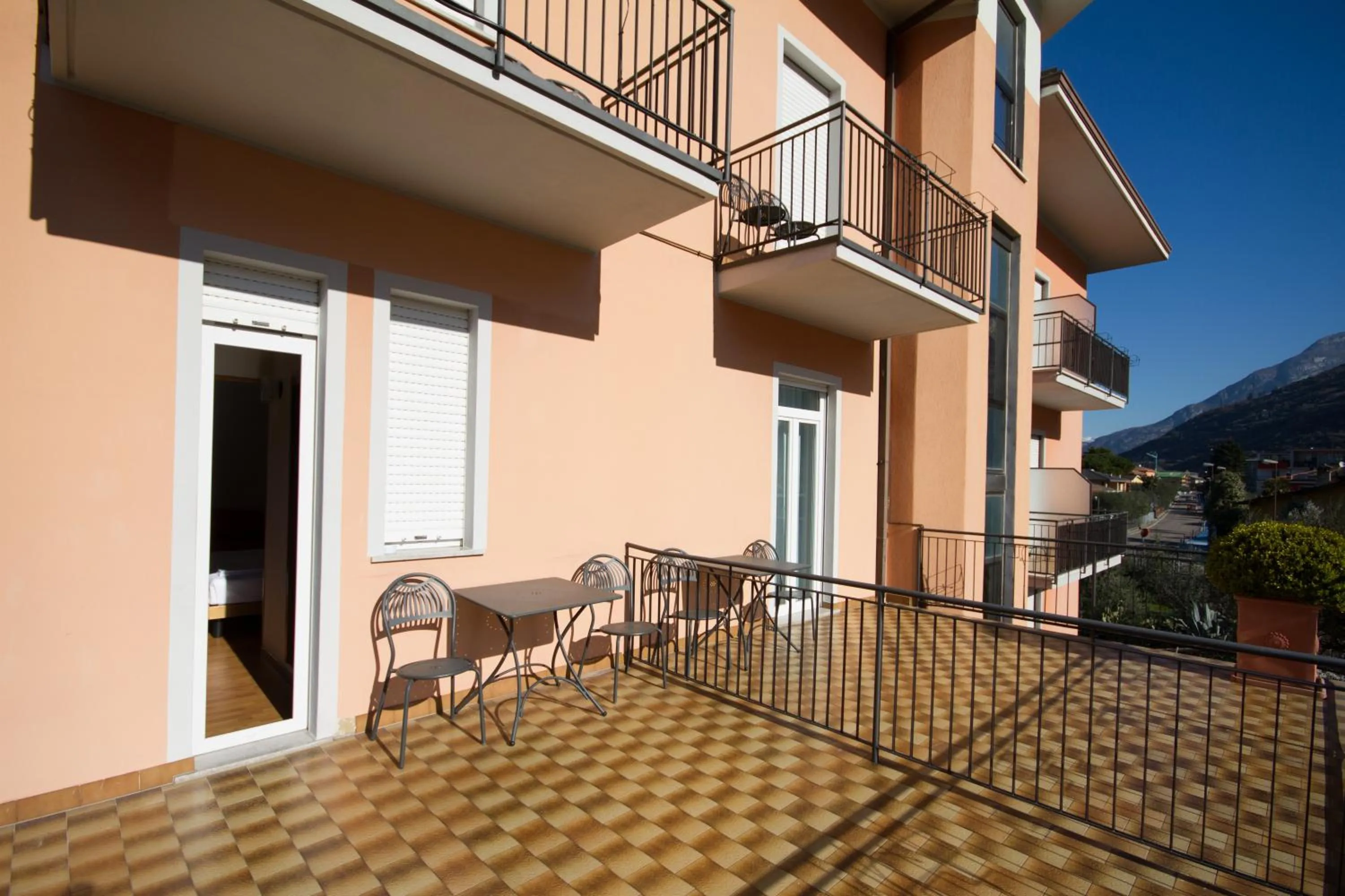 Balcony/Terrace in Villa Orchidea