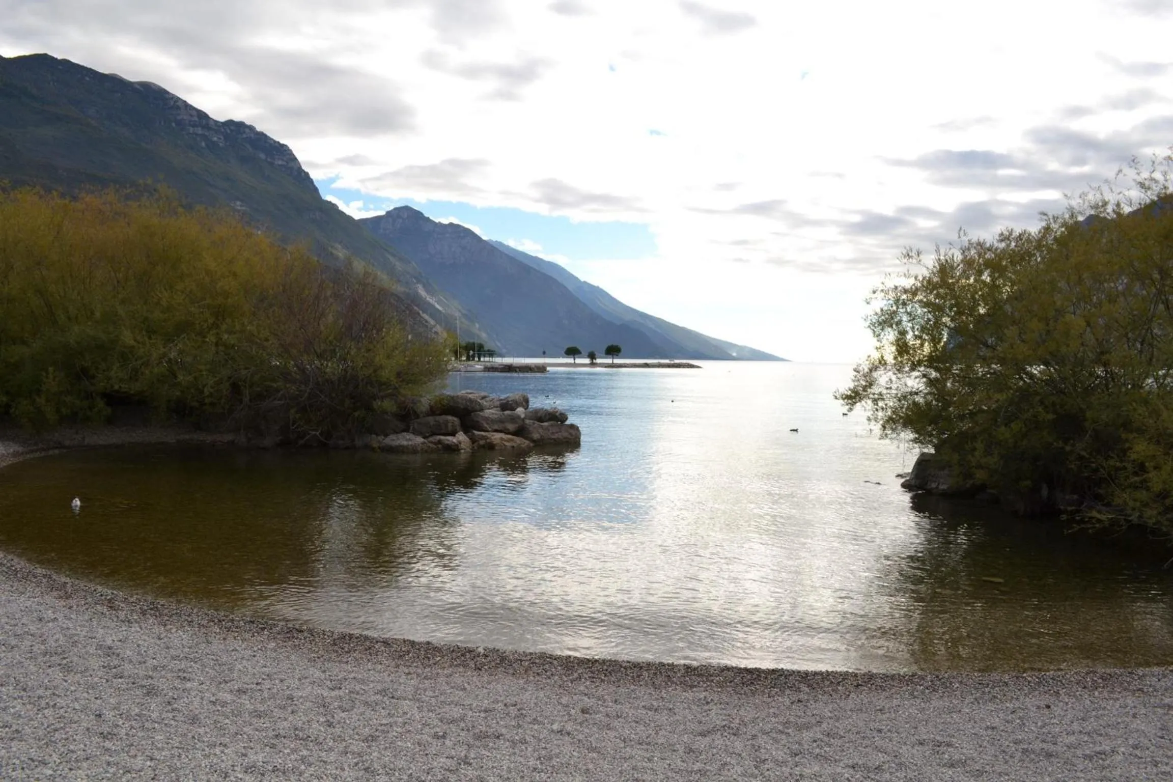 Beach in Villa Orchidea