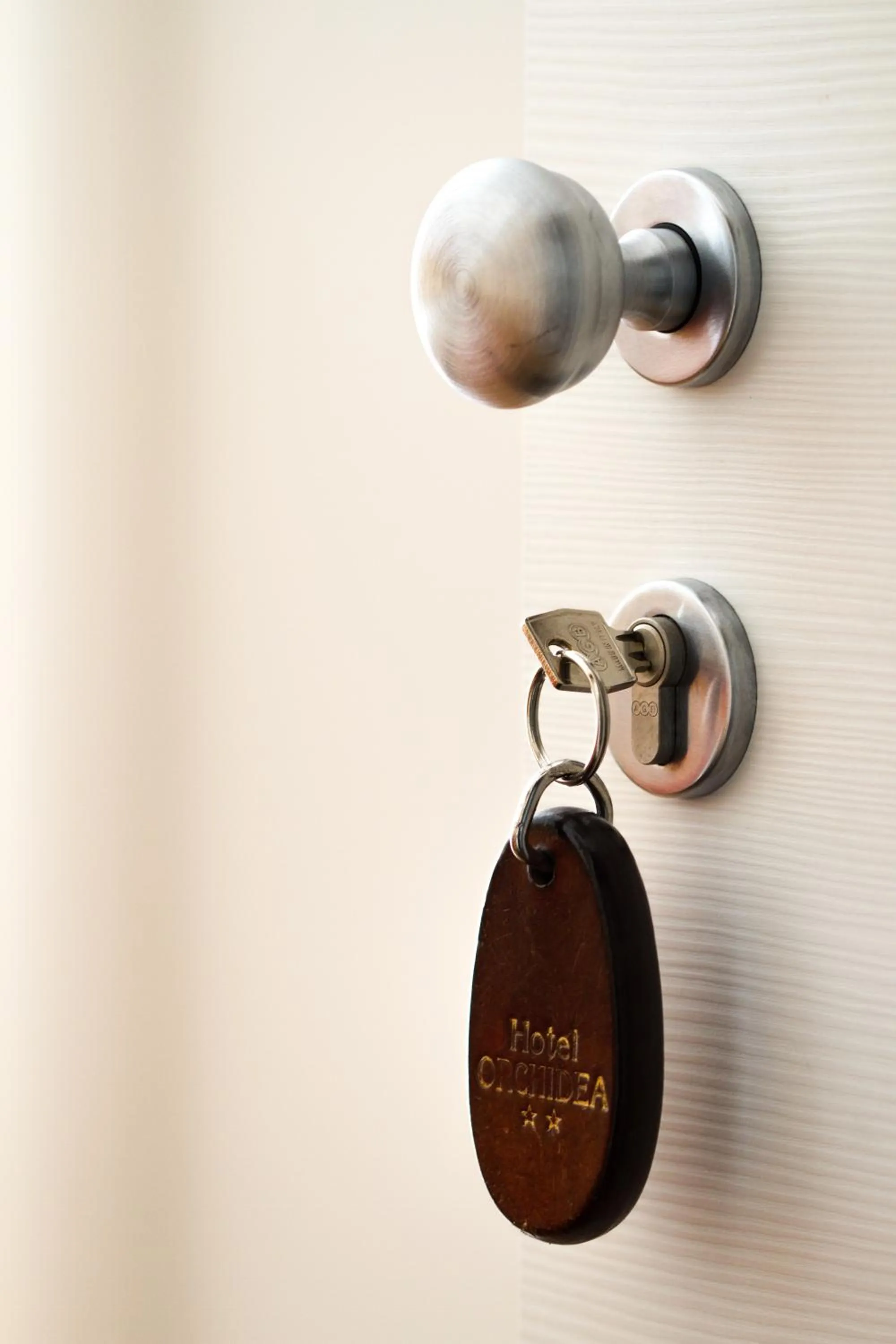 Decorative detail in Villa Orchidea