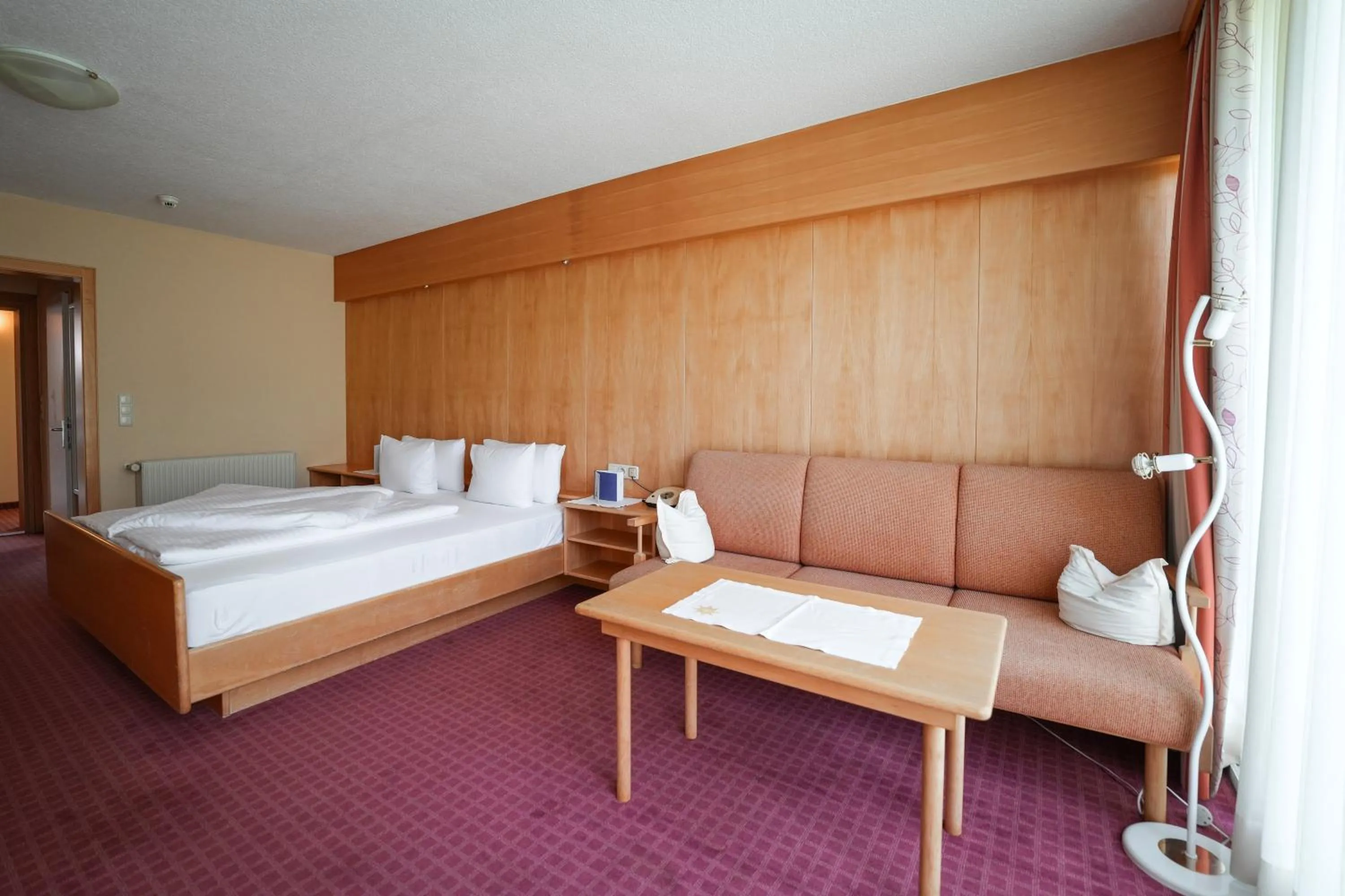 Bedroom, Bed in Sonne Bezau - Familotel Bregenzerwald