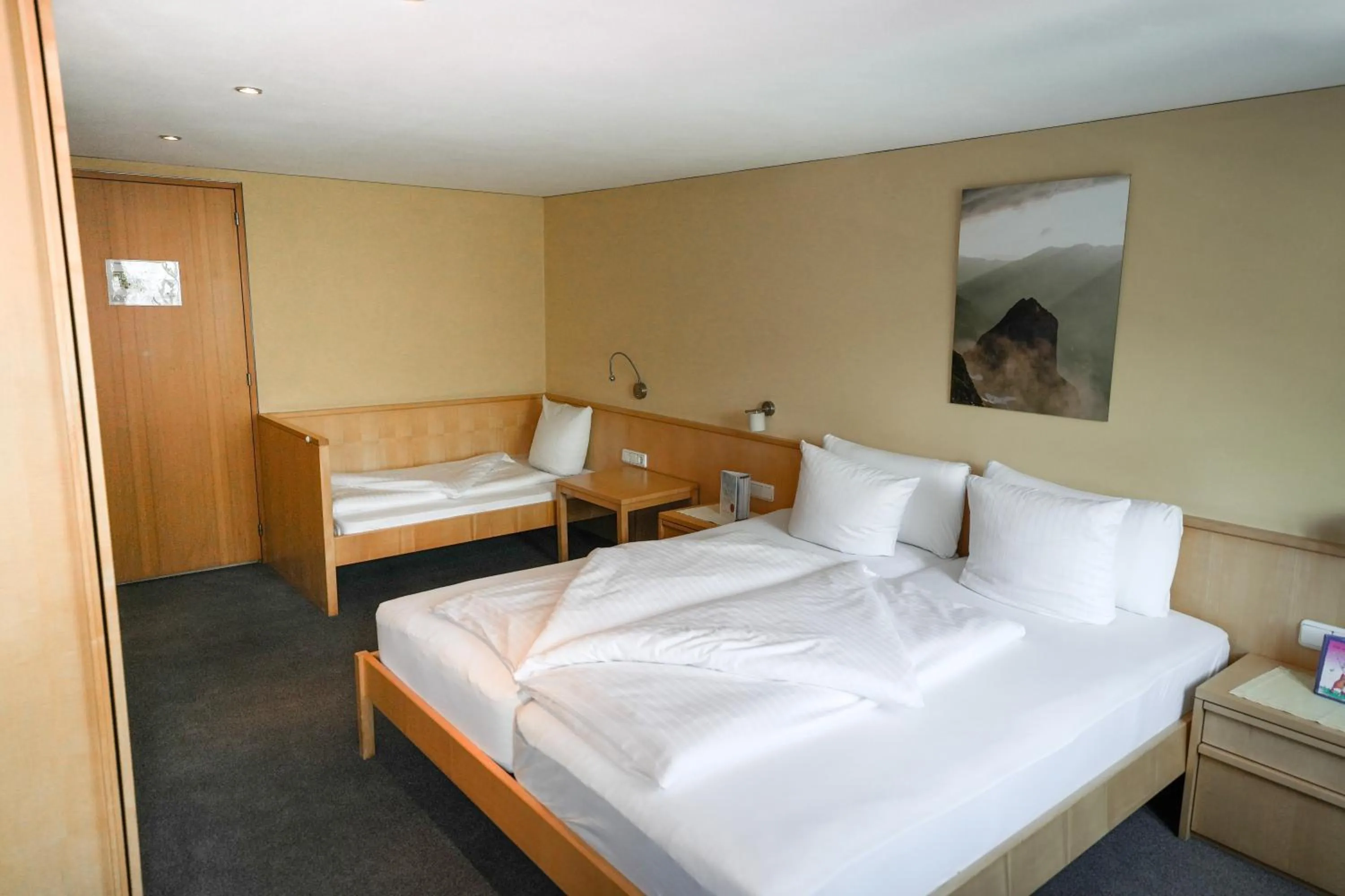 Bedroom, Bed in Sonne Bezau - Familotel Bregenzerwald