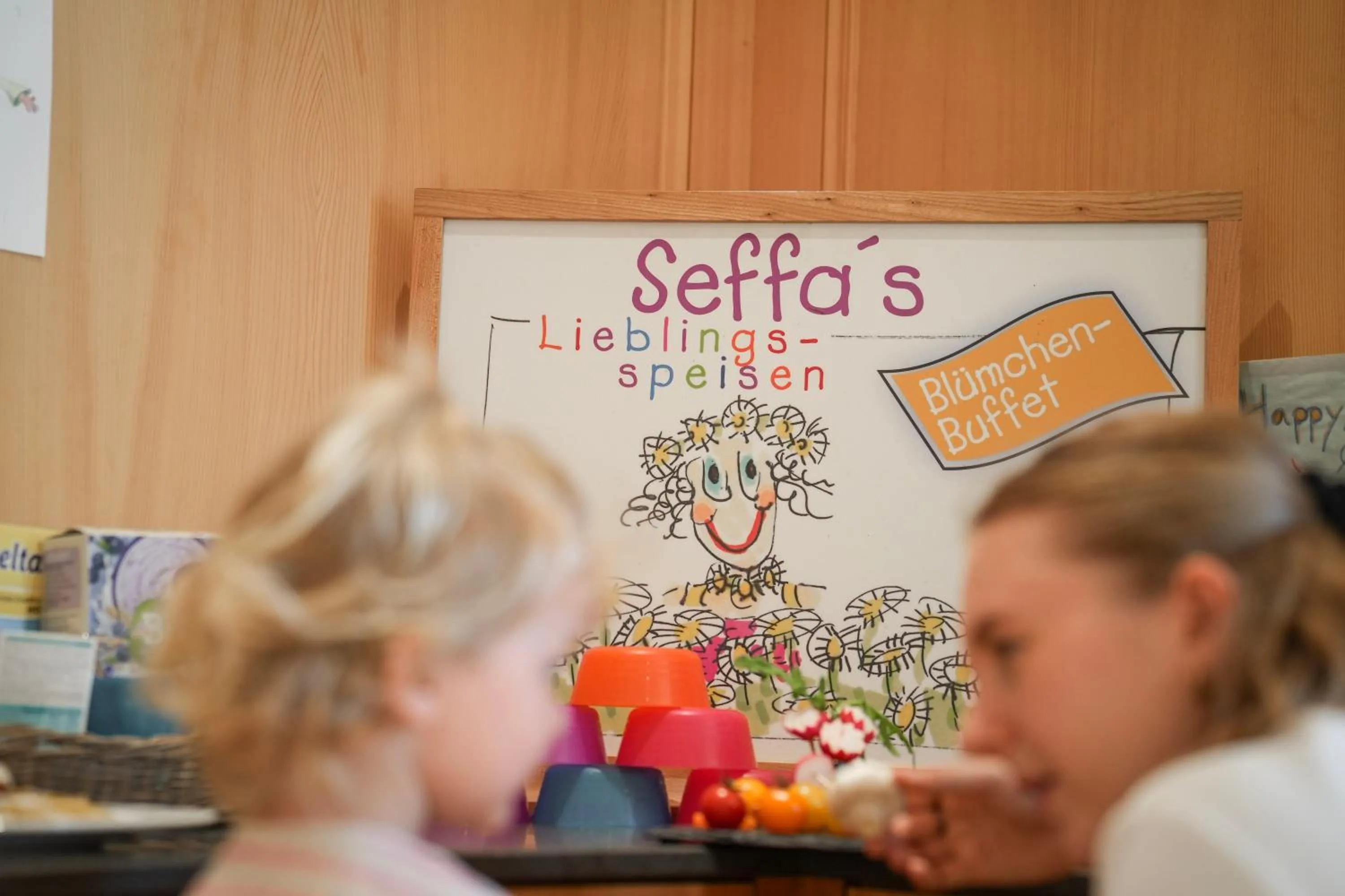 Kids's club in Sonne Bezau - Familotel Bregenzerwald