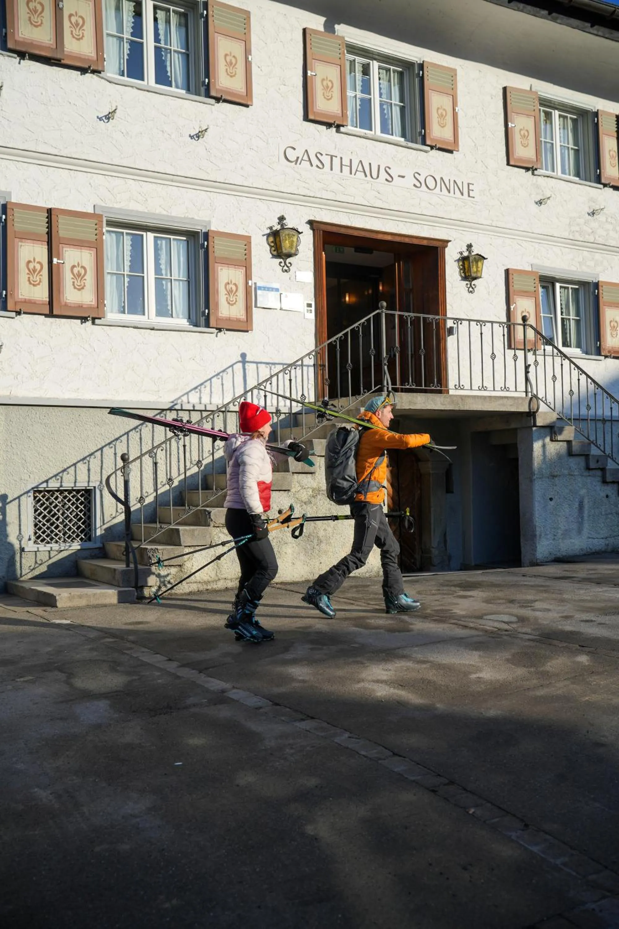 Property building in Sonne Bezau - Familotel Bregenzerwald