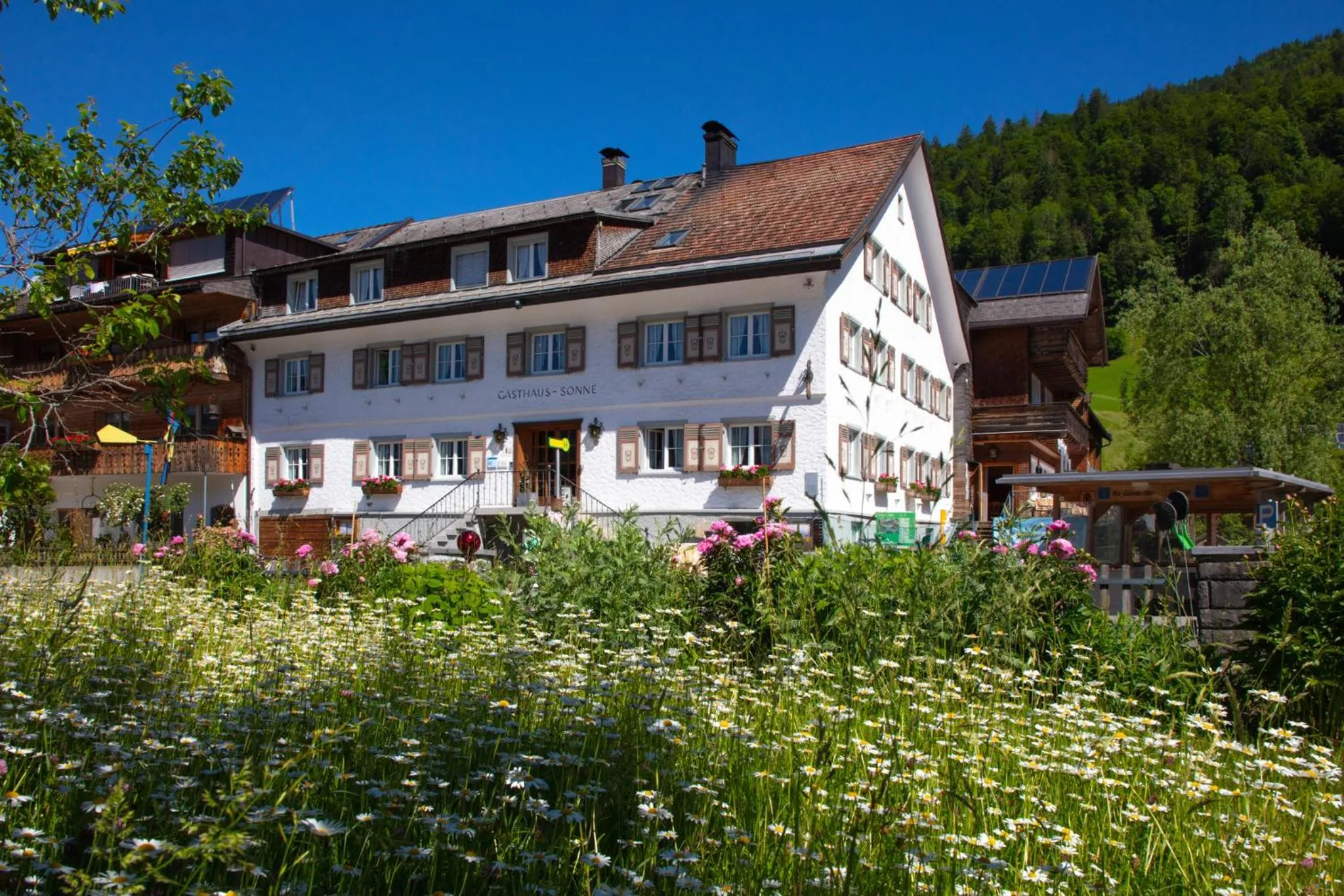 Property building in Sonne Bezau - Familotel Bregenzerwald