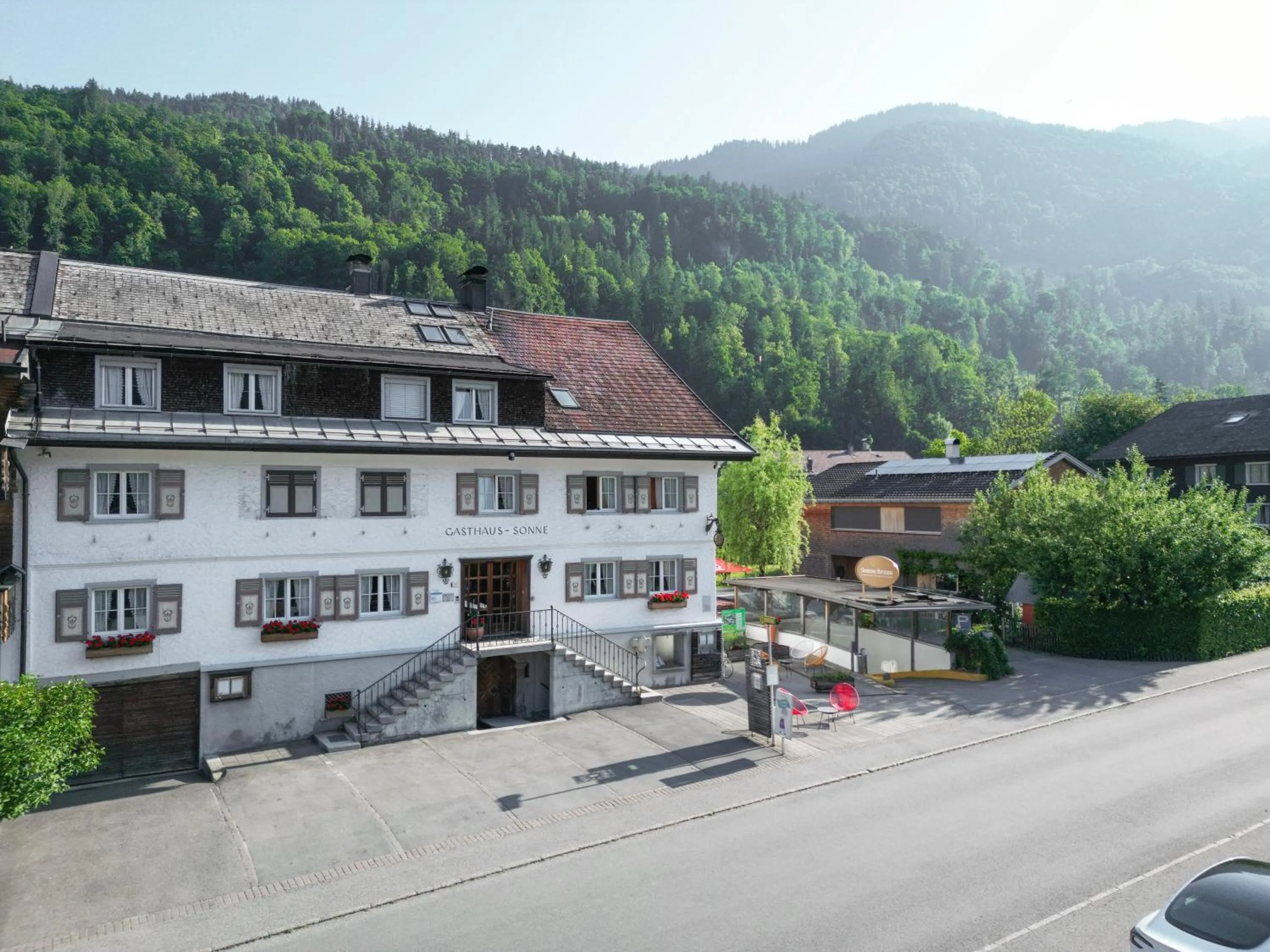 Property building in Sonne Bezau - Familotel Bregenzerwald