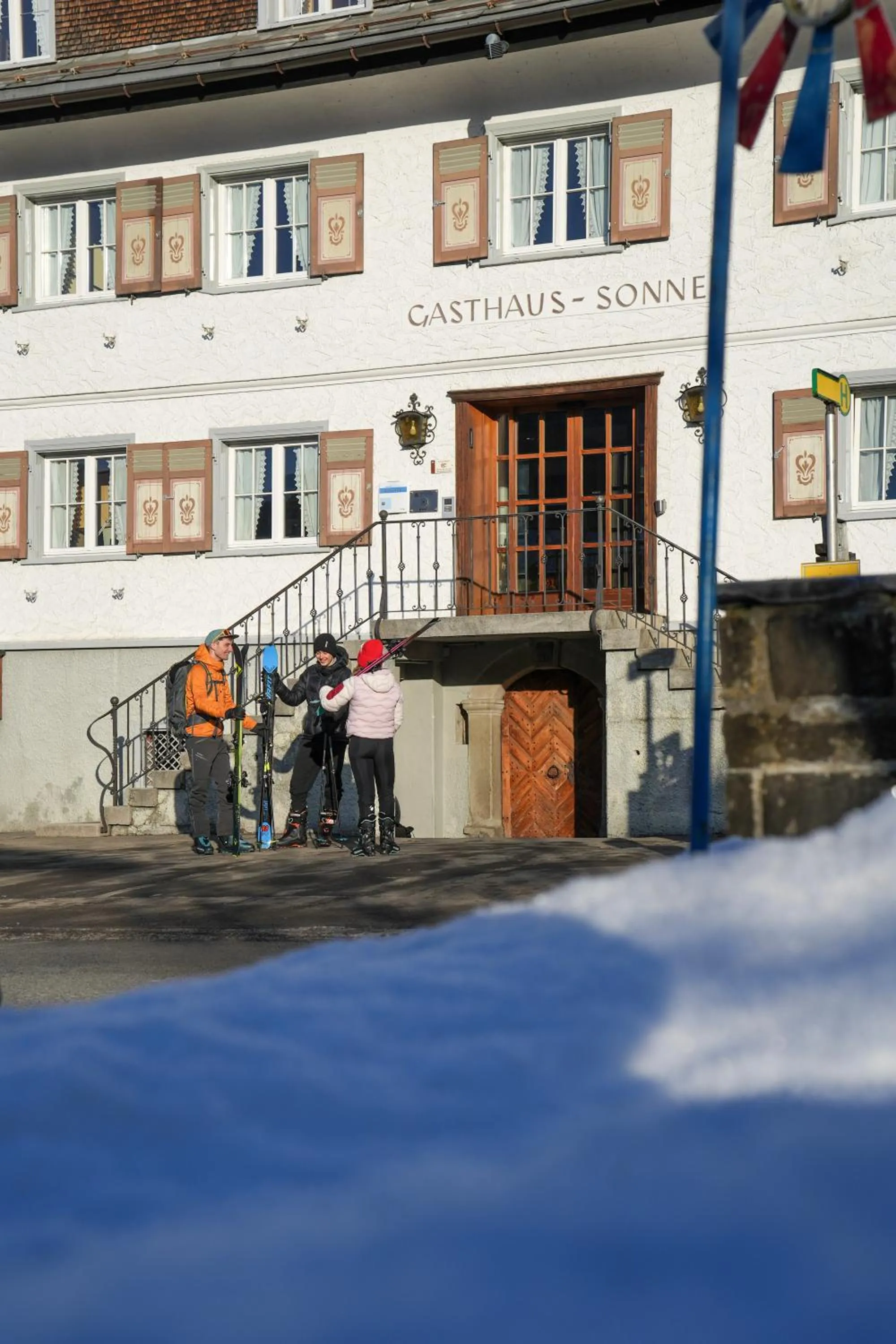 Property building in Sonne Bezau - Familotel Bregenzerwald