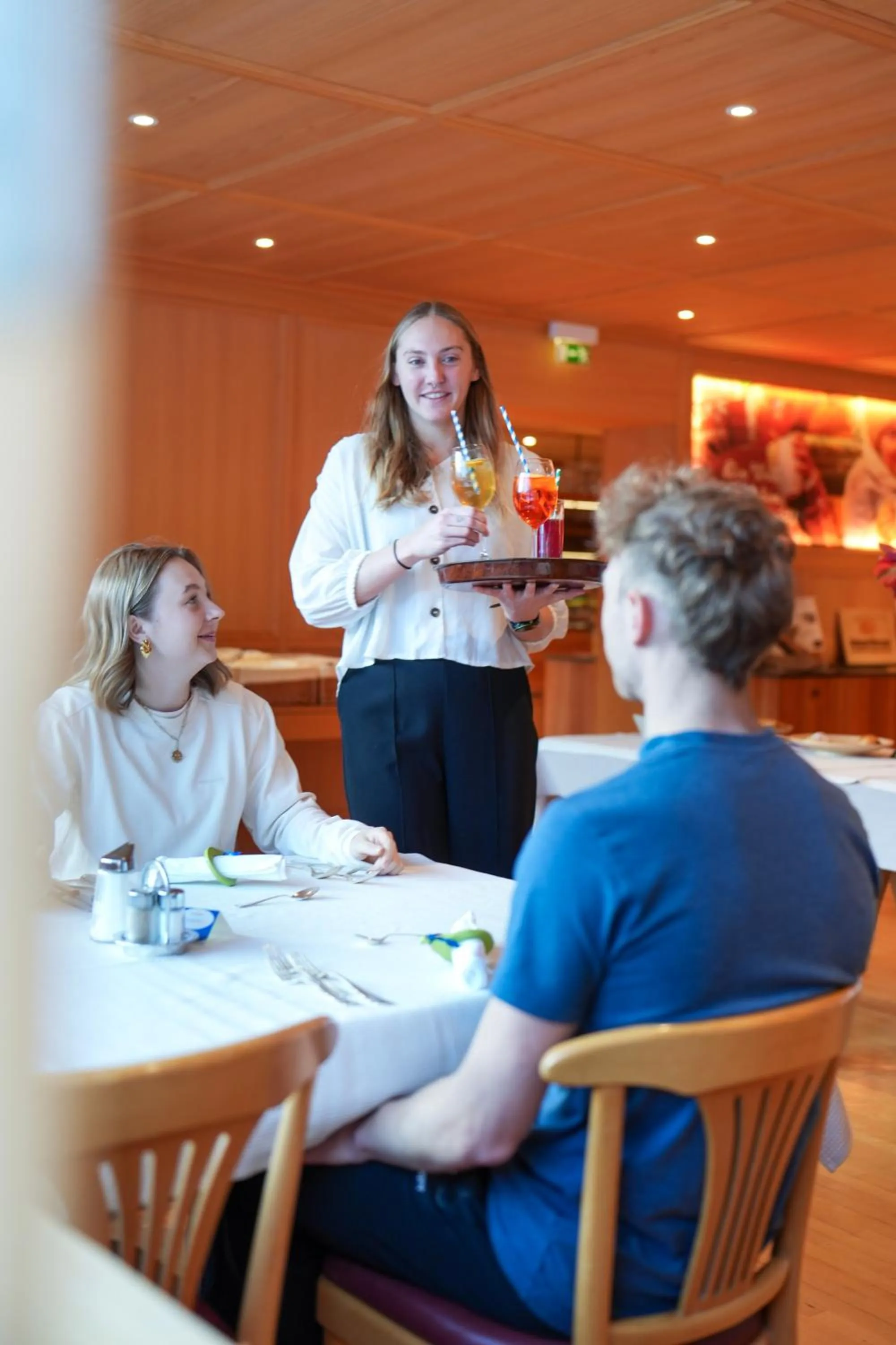 Restaurant/places to eat in Sonne Bezau - Familotel Bregenzerwald