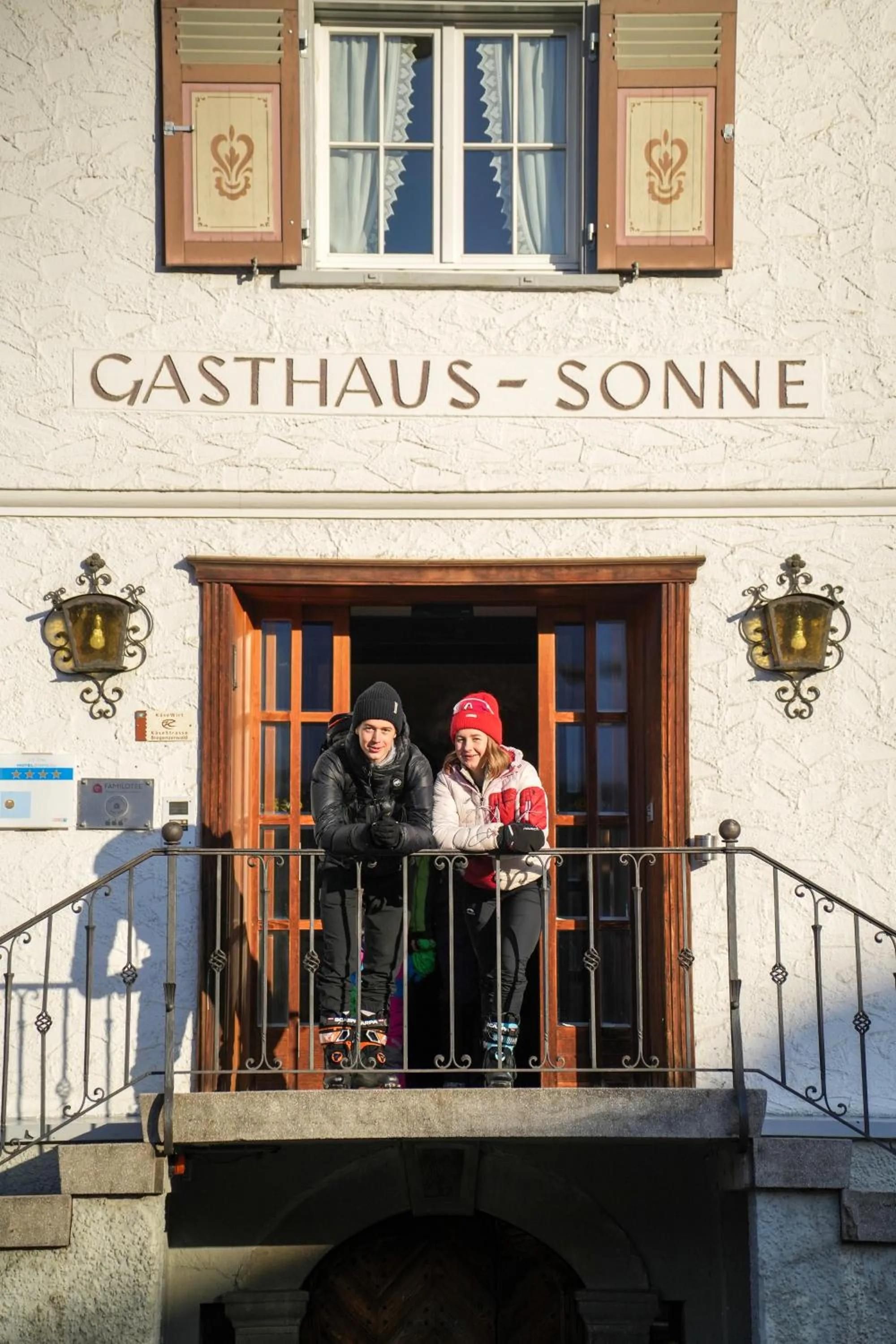 Property building in Sonne Bezau - Familotel Bregenzerwald