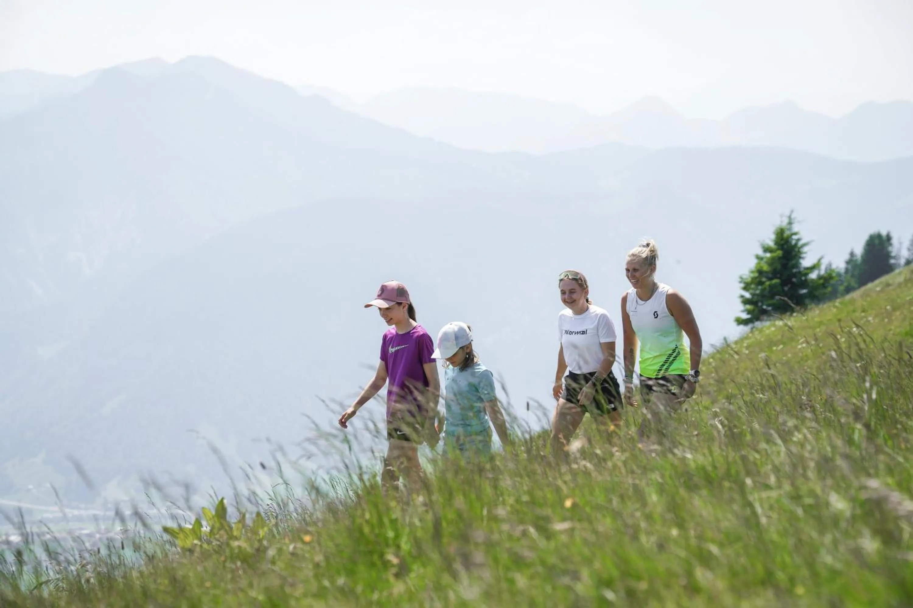 Hiking in Sonne Bezau - Familotel Bregenzerwald