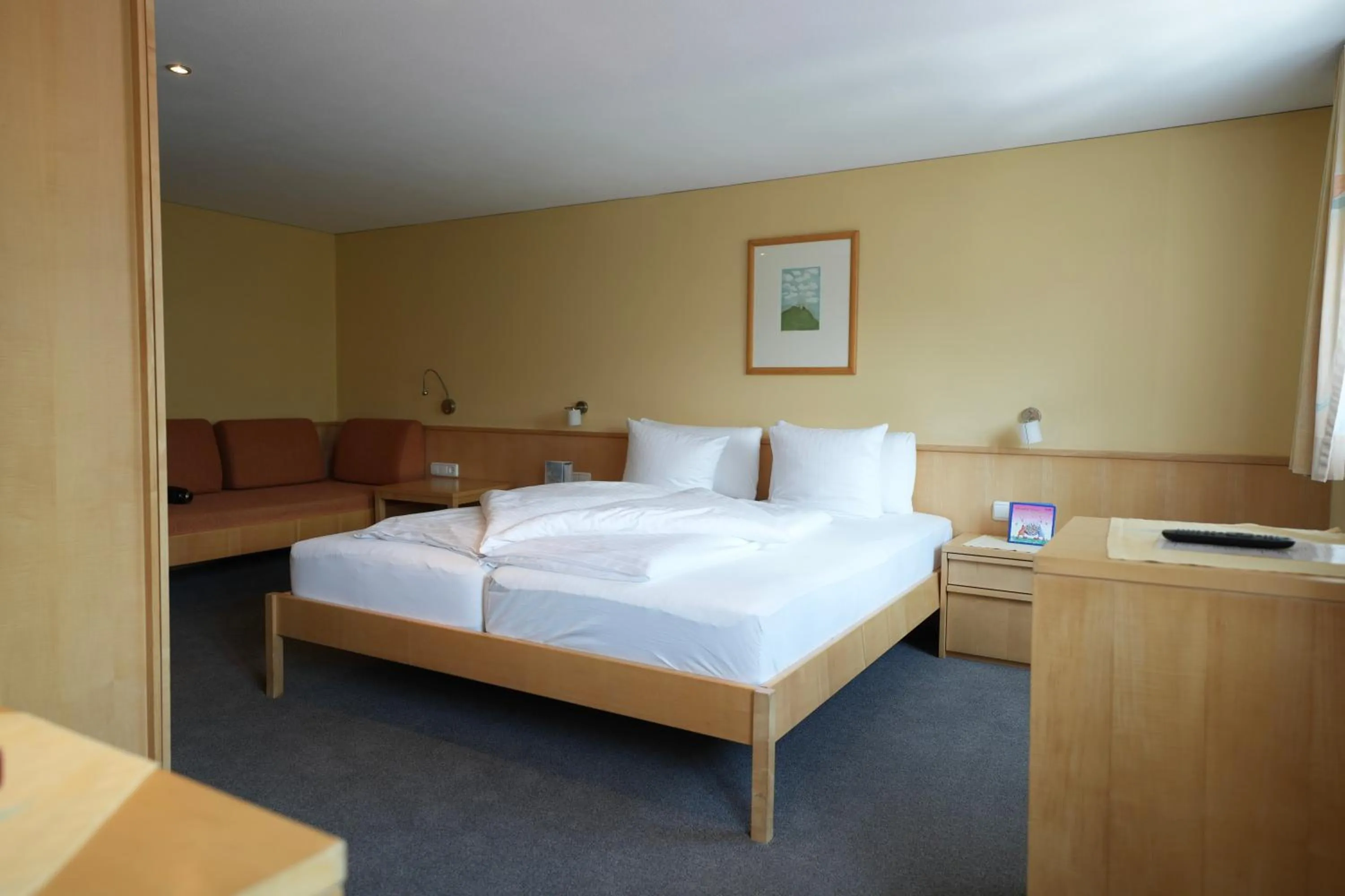 Photo of the whole room, Bed in Sonne Bezau - Familotel Bregenzerwald