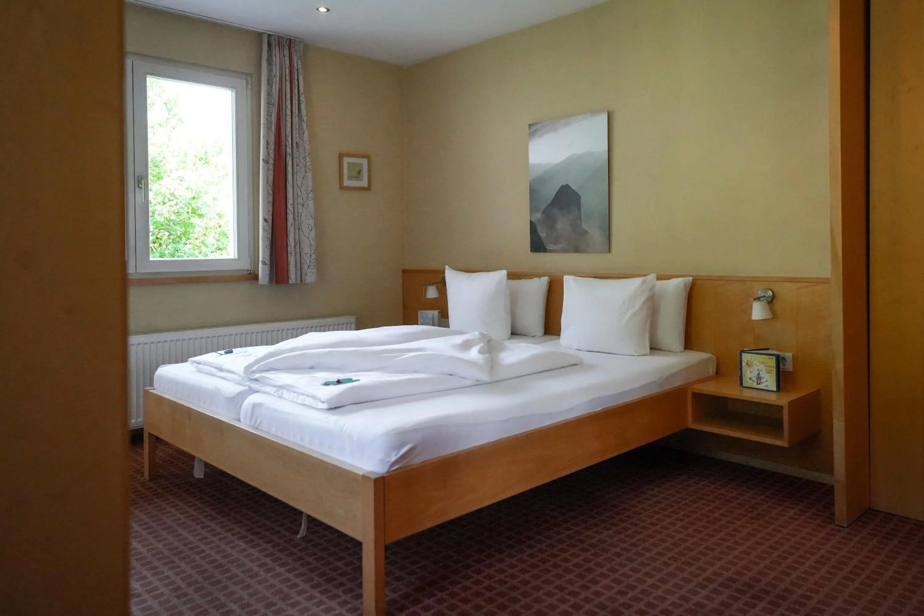 Bedroom, Bed in Sonne Bezau - Familotel Bregenzerwald