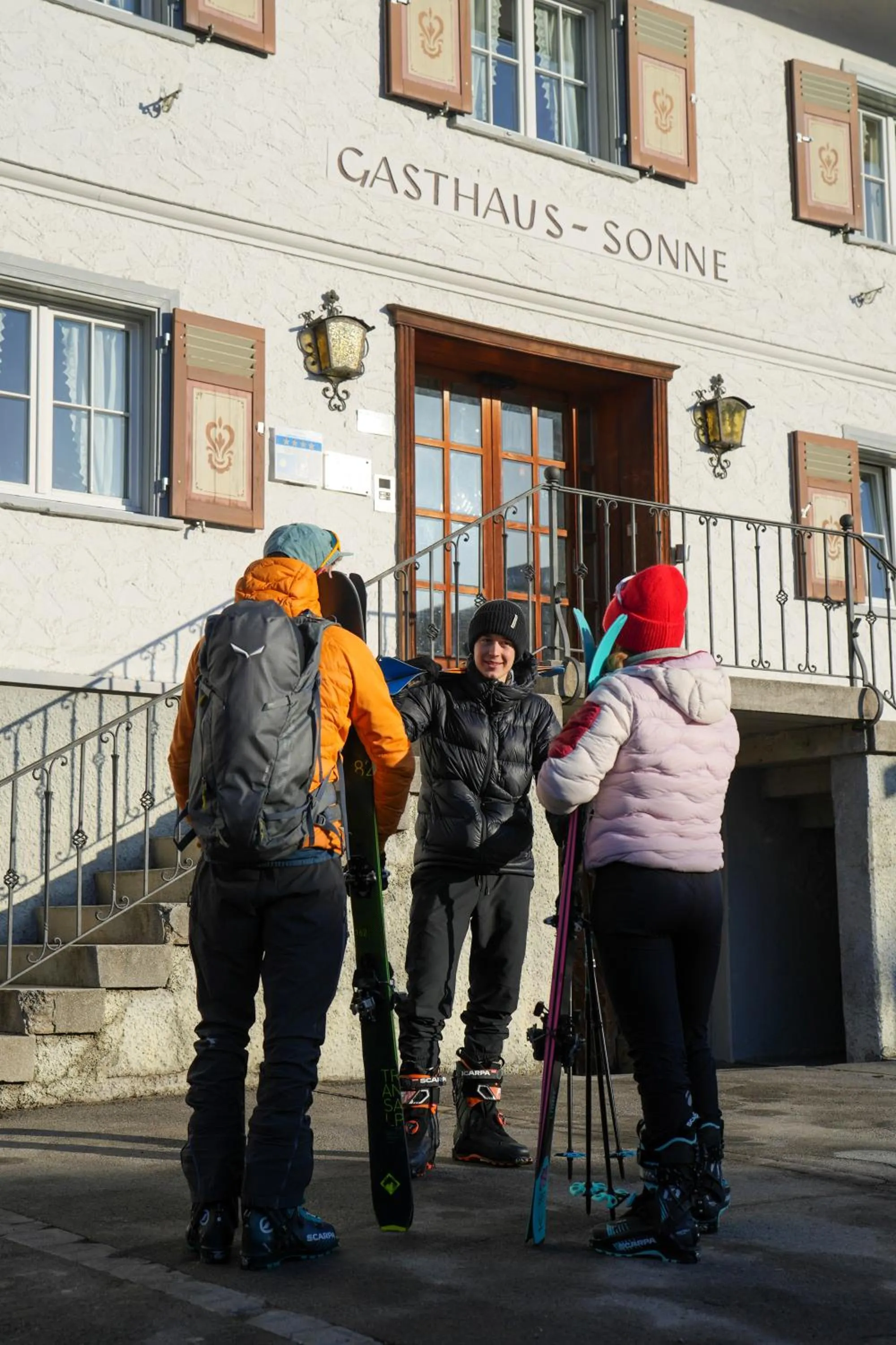 Property building in Sonne Bezau - Familotel Bregenzerwald