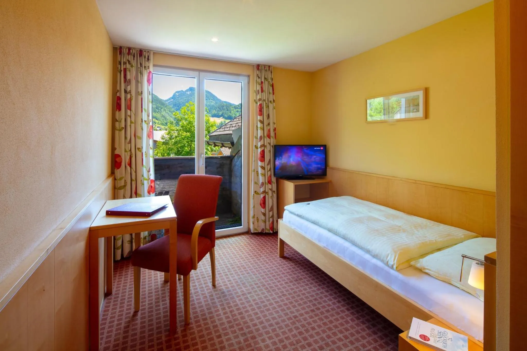 Photo of the whole room, Bed in Sonne Bezau - Familotel Bregenzerwald