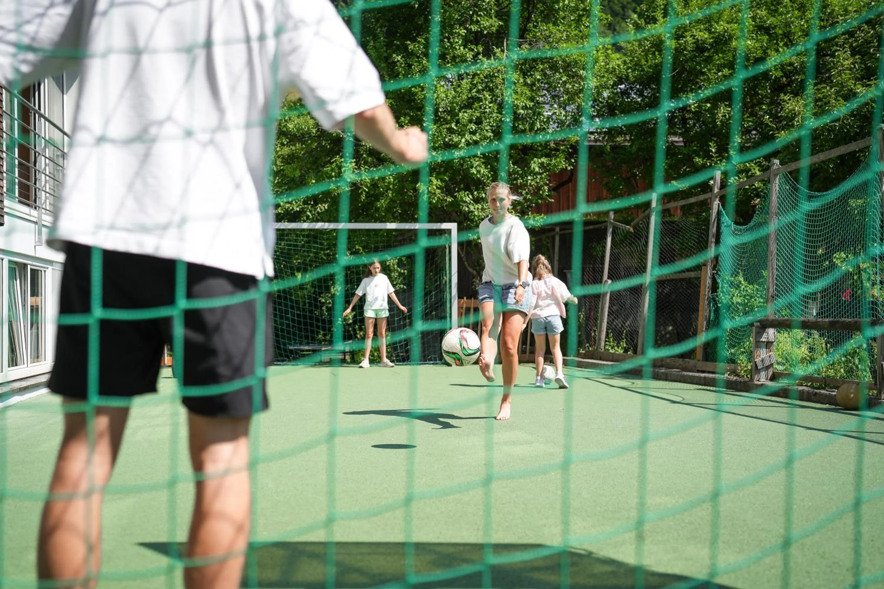 Children play ground in Sonne Bezau - Familotel Bregenzerwald
