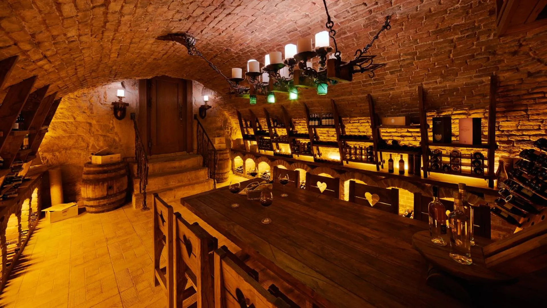 Alcoholic drinks in Swiss Hotel