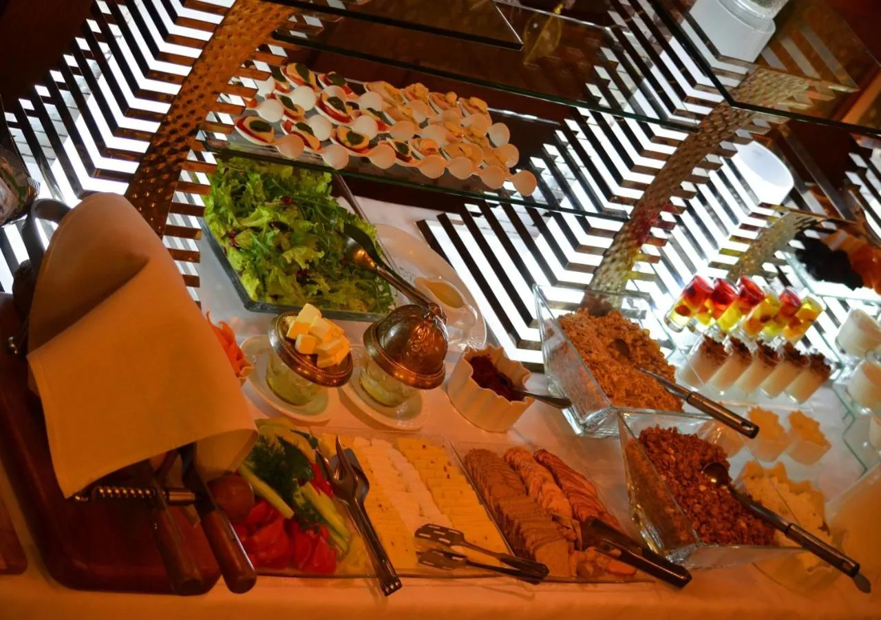 Breakfast in Swiss Hotel