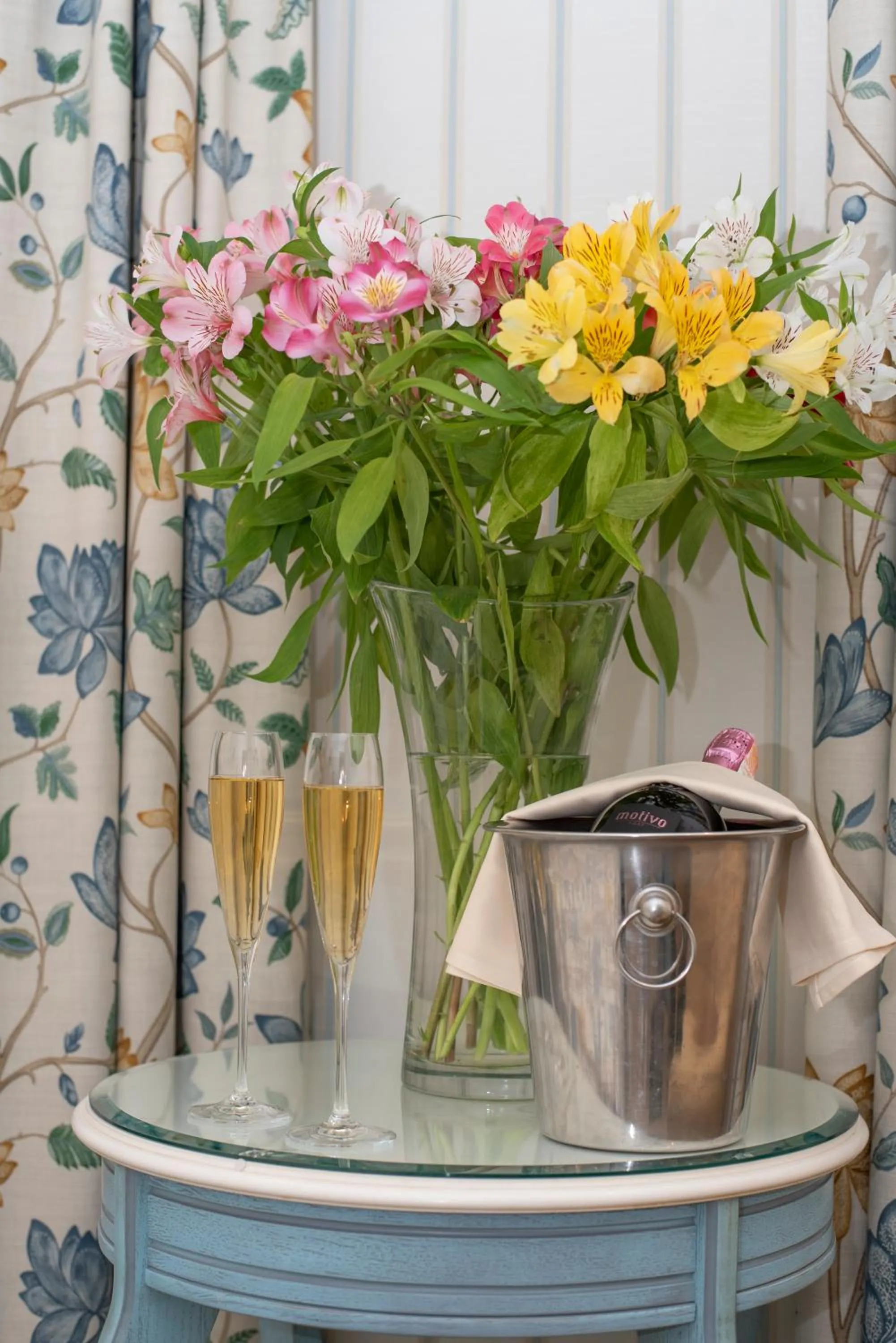 Decorative detail in Swiss Hotel