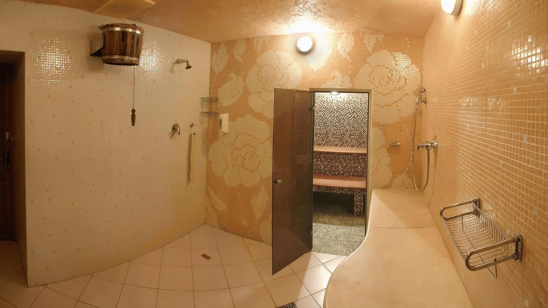 Sauna in Swiss Hotel