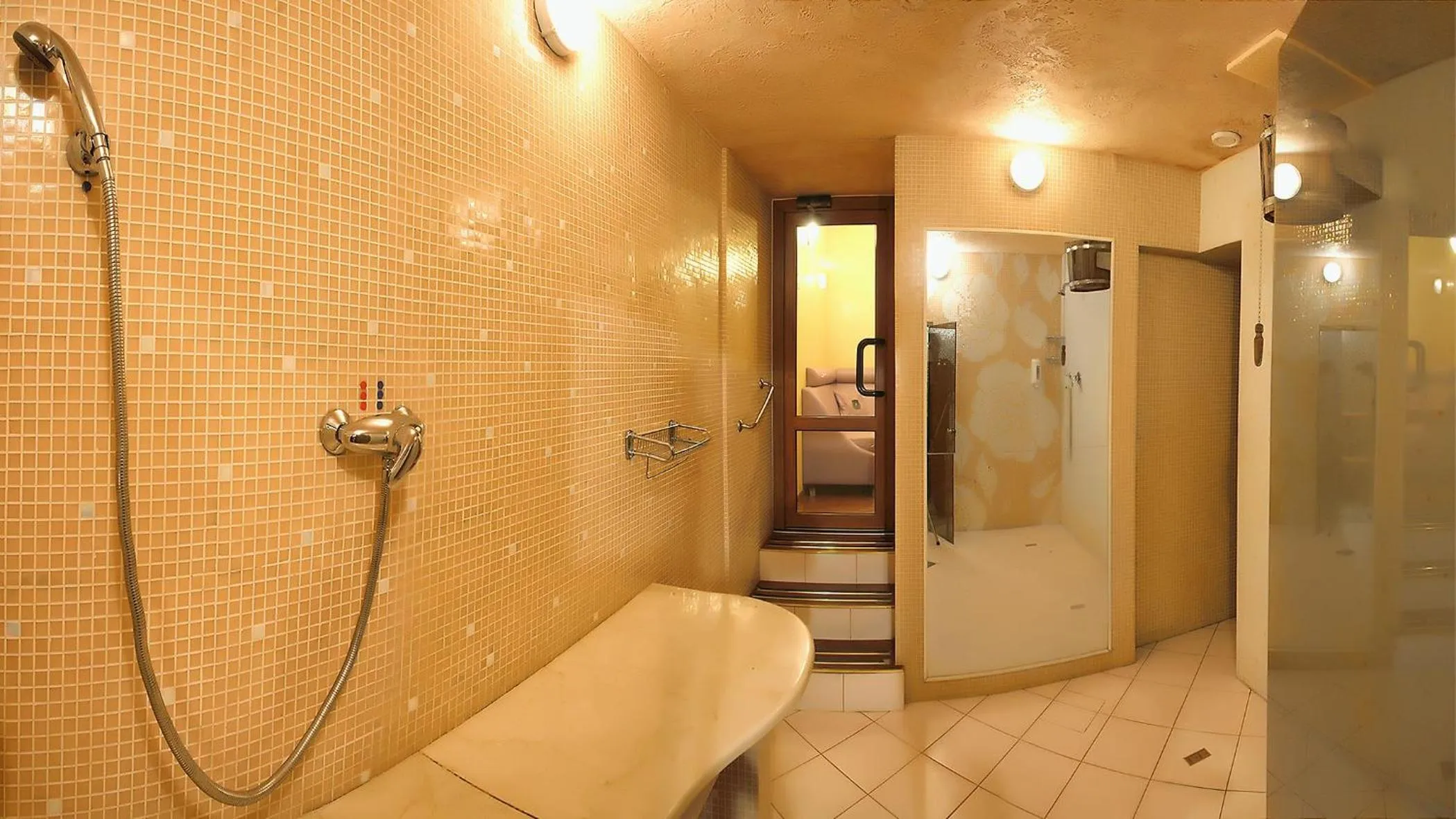 Sauna in Swiss Hotel