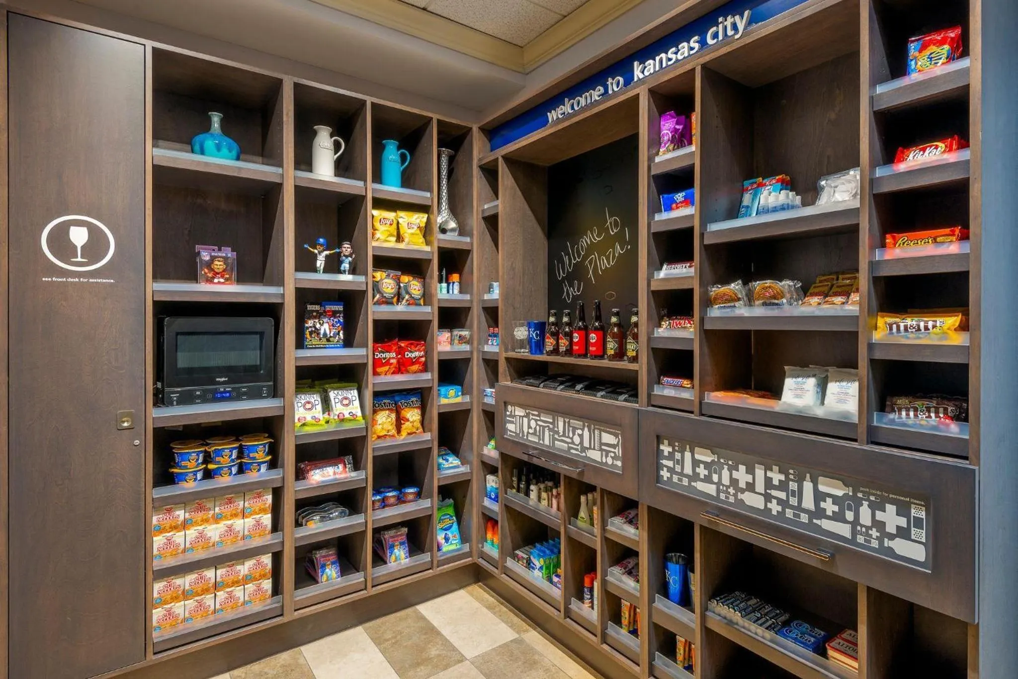 Restaurant/places to eat in Hampton Inn & Suites Country Club Plaza