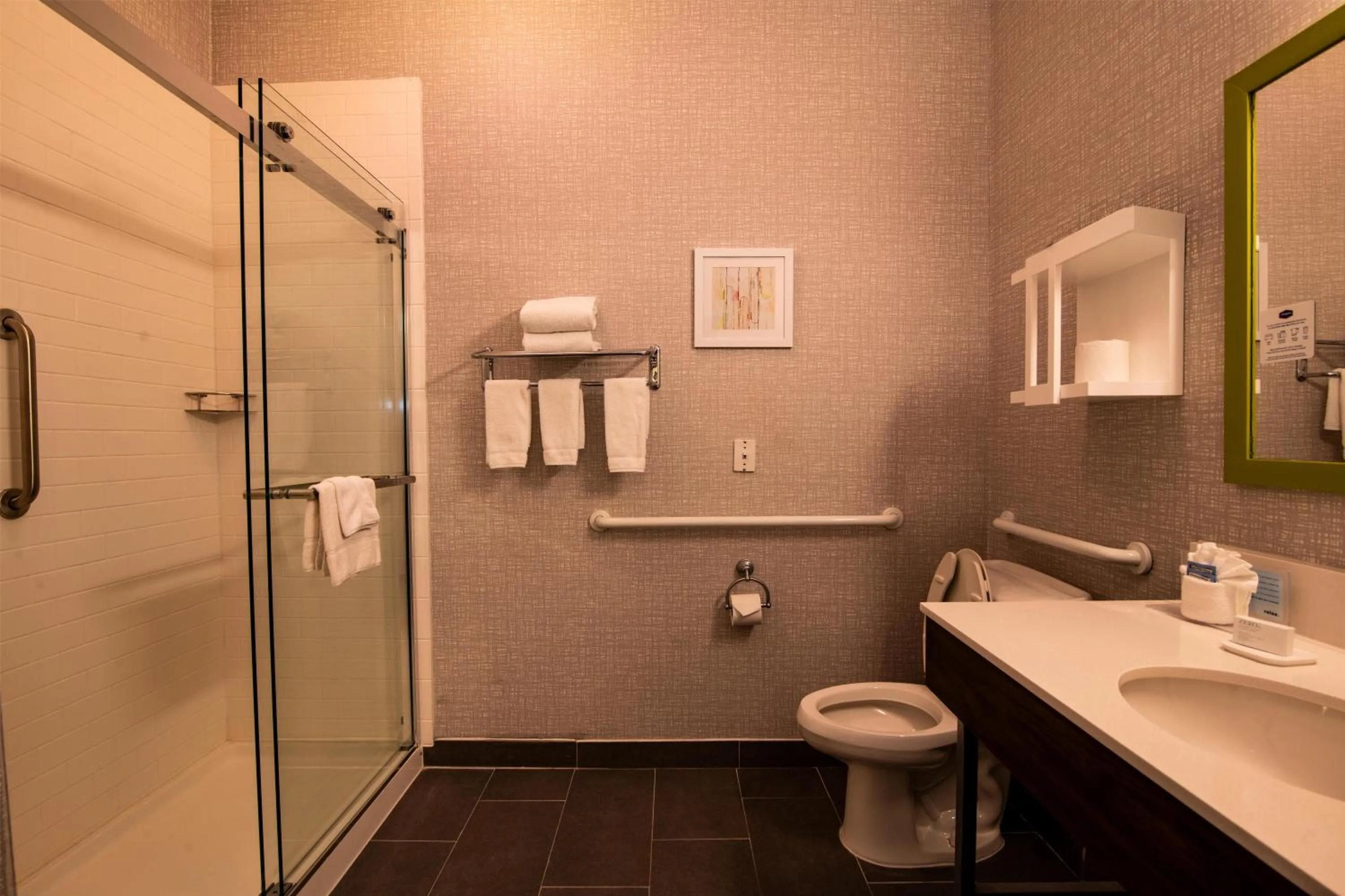 Bathroom in Hampton Inn & Suites College Station