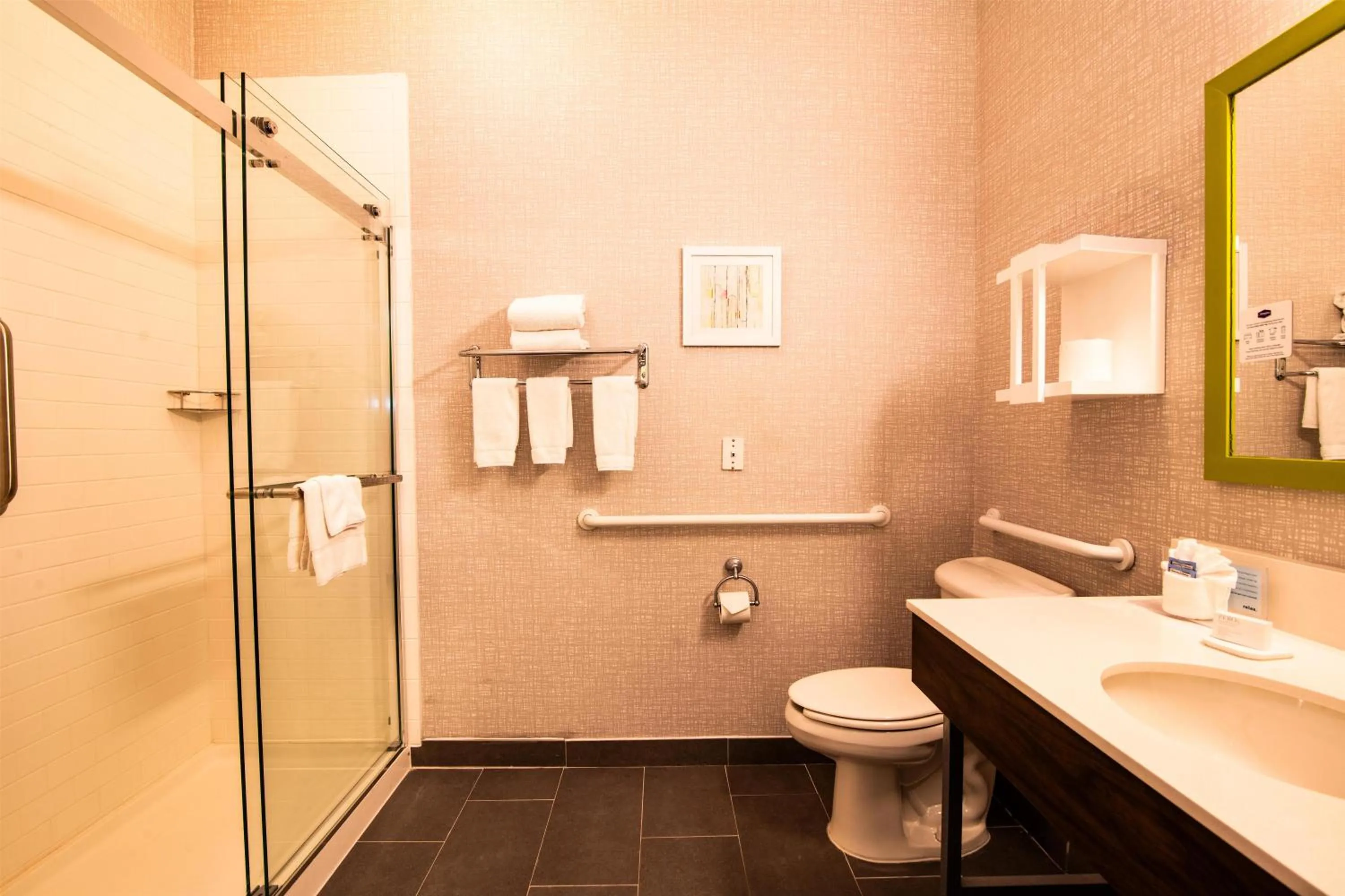 Bathroom in Hampton Inn & Suites College Station