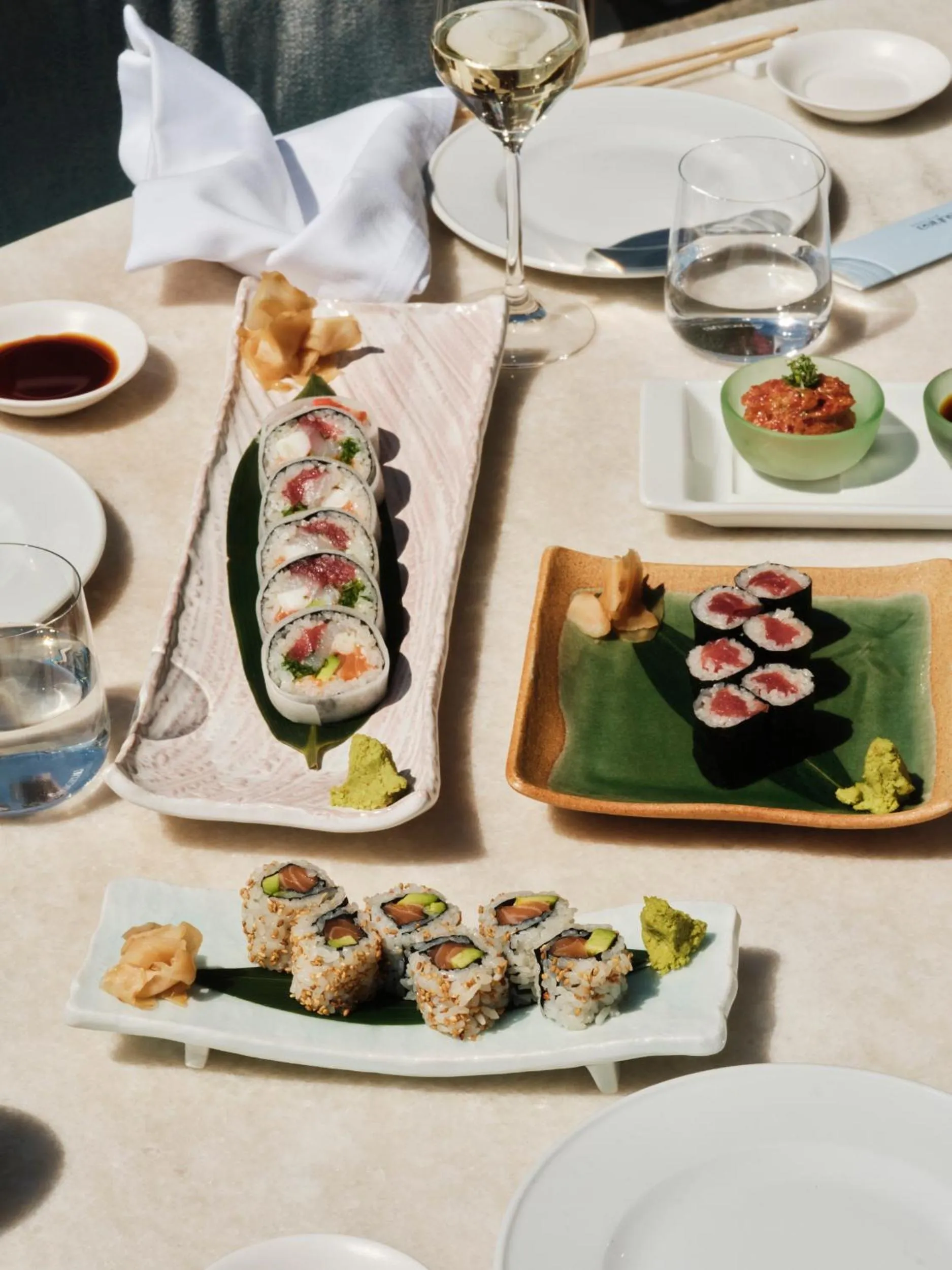 Restaurant/places to eat in Belvedere Mykonos - Main Hotel - The Leading Hotels of the World