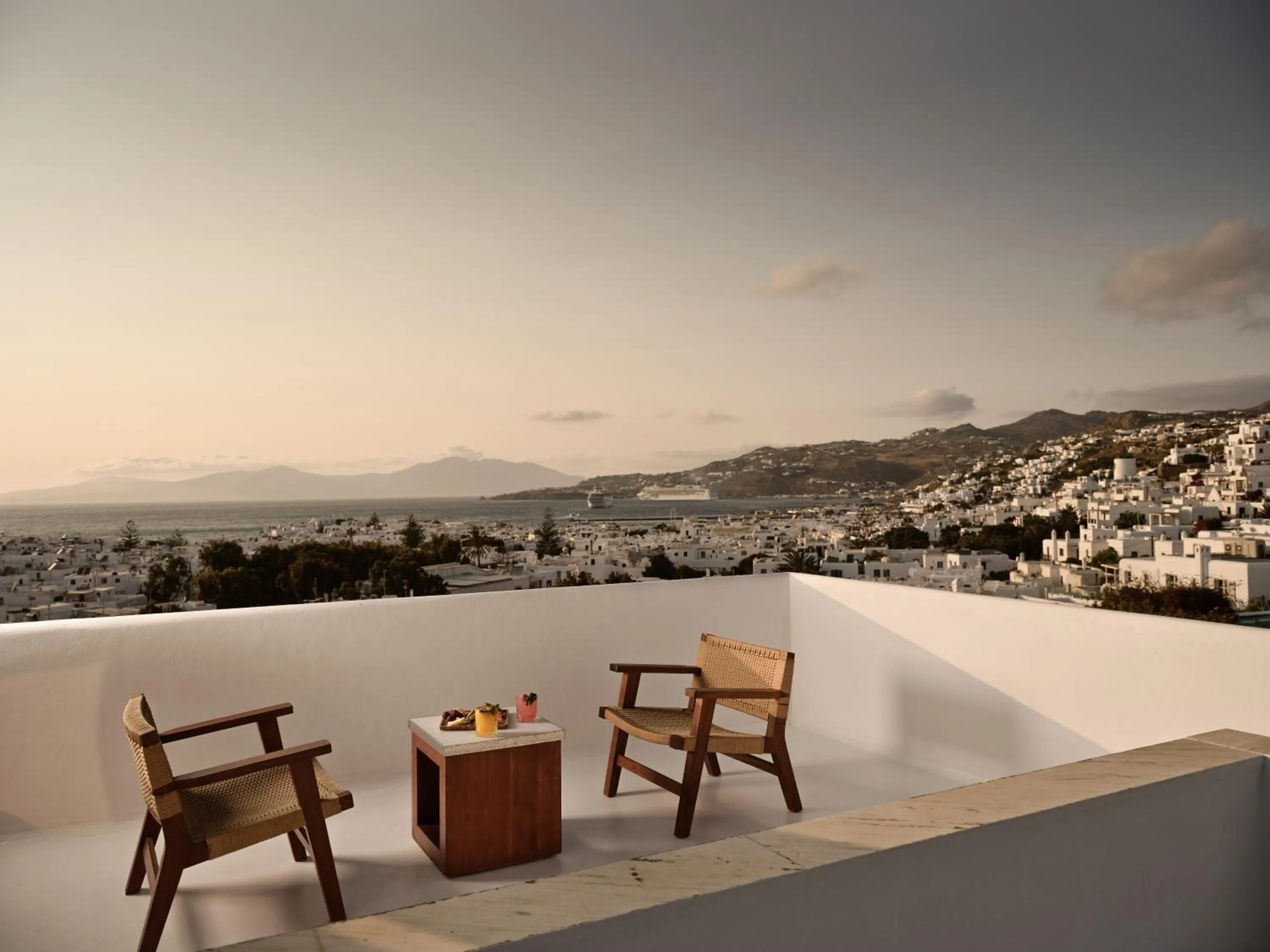 Nearby landmark in Belvedere Mykonos - Main Hotel - The Leading Hotels of the World