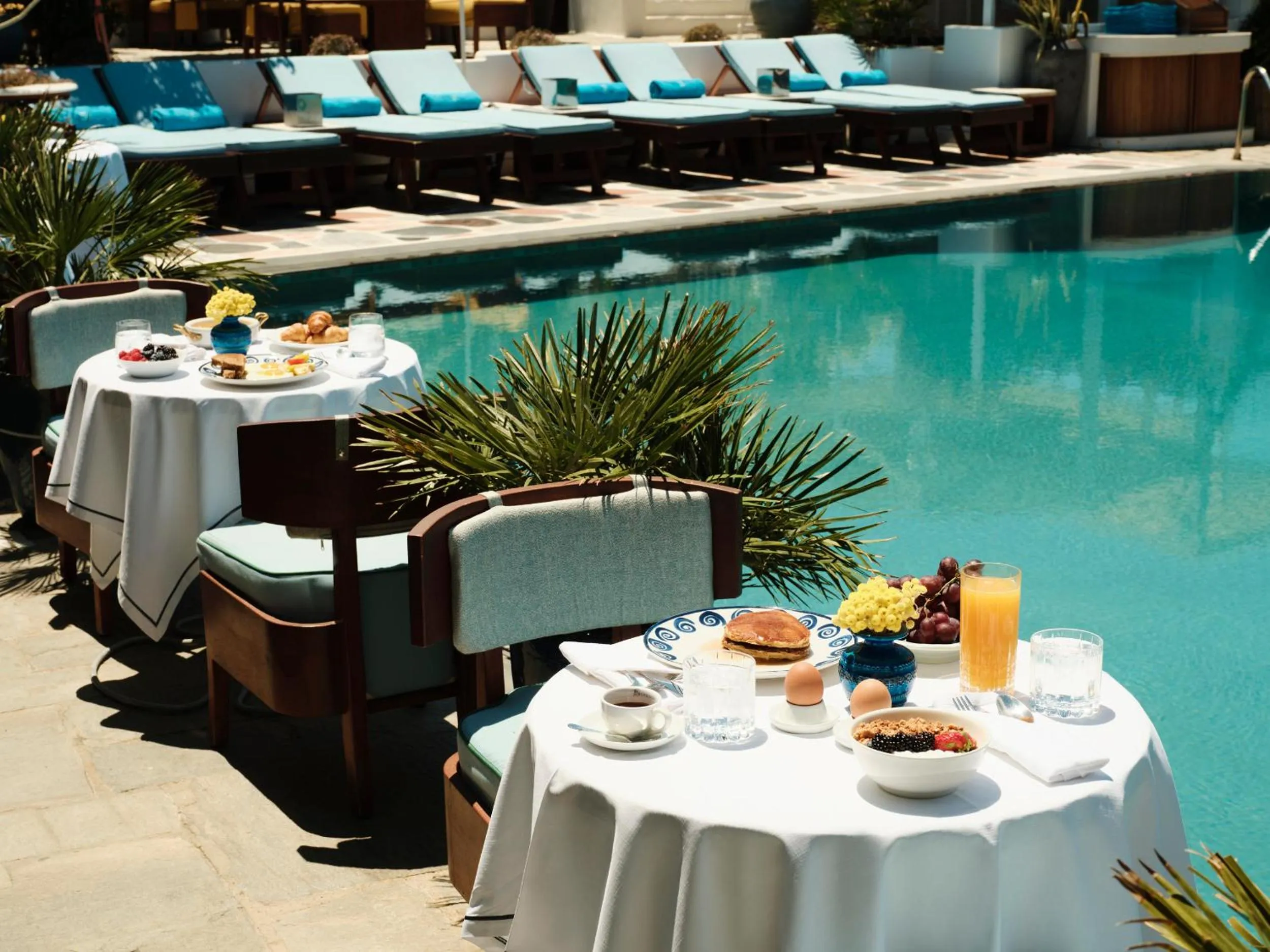 Restaurant/places to eat in Belvedere Mykonos - Main Hotel - The Leading Hotels of the World