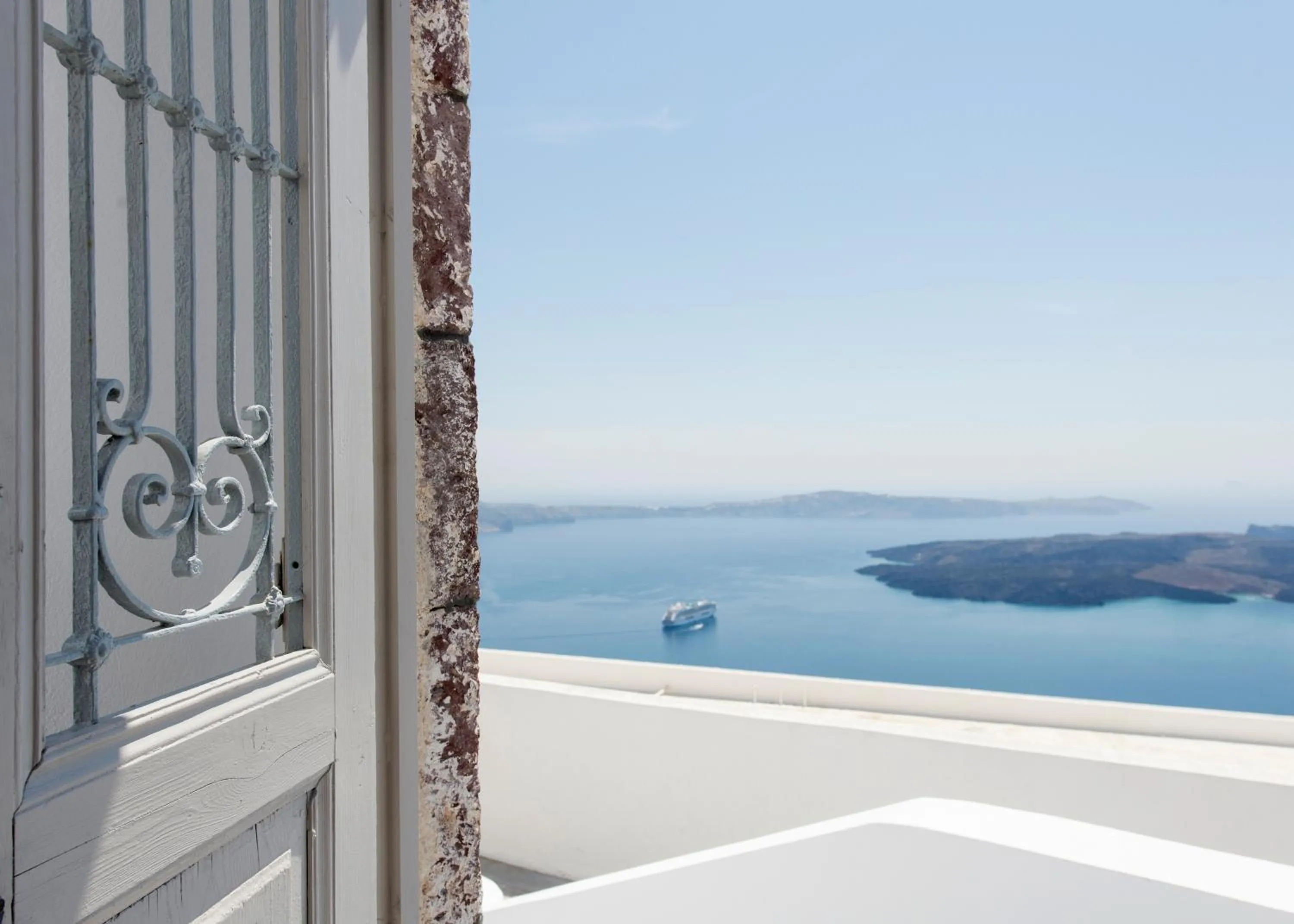 Balcony/Terrace in Senses Suites