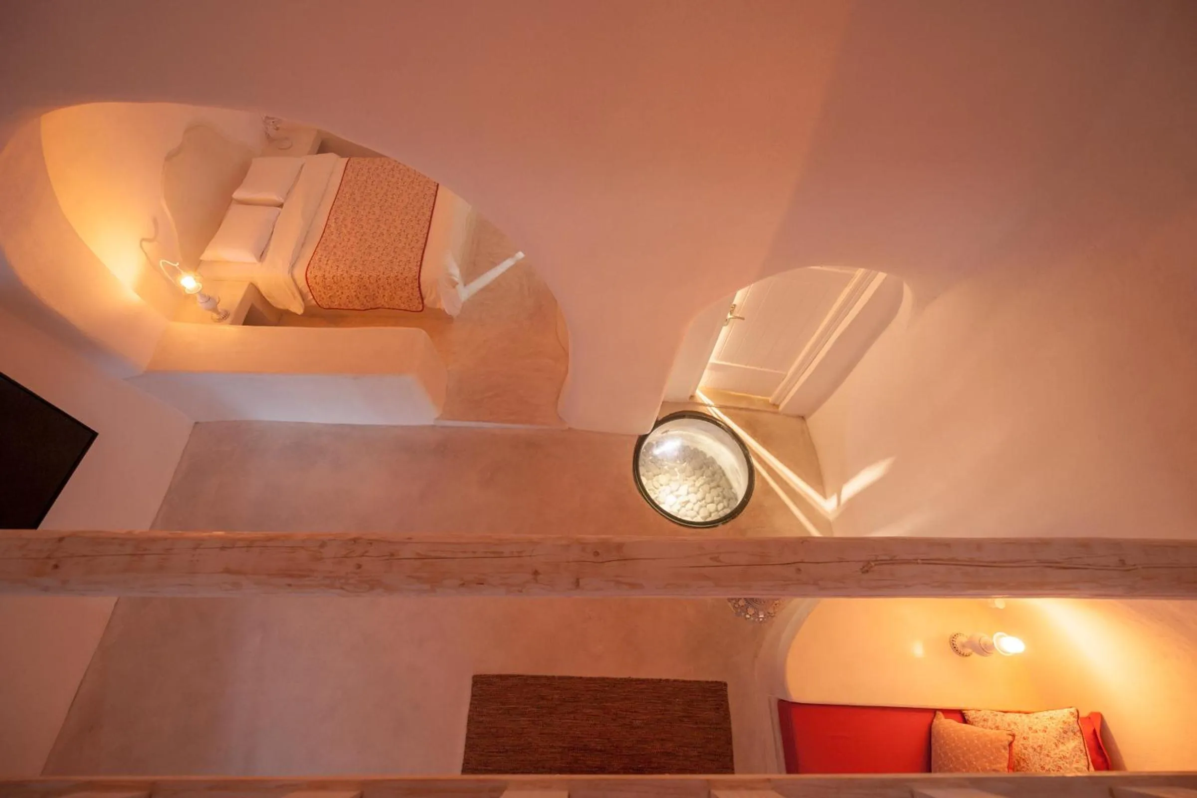 Bed in Senses Suites