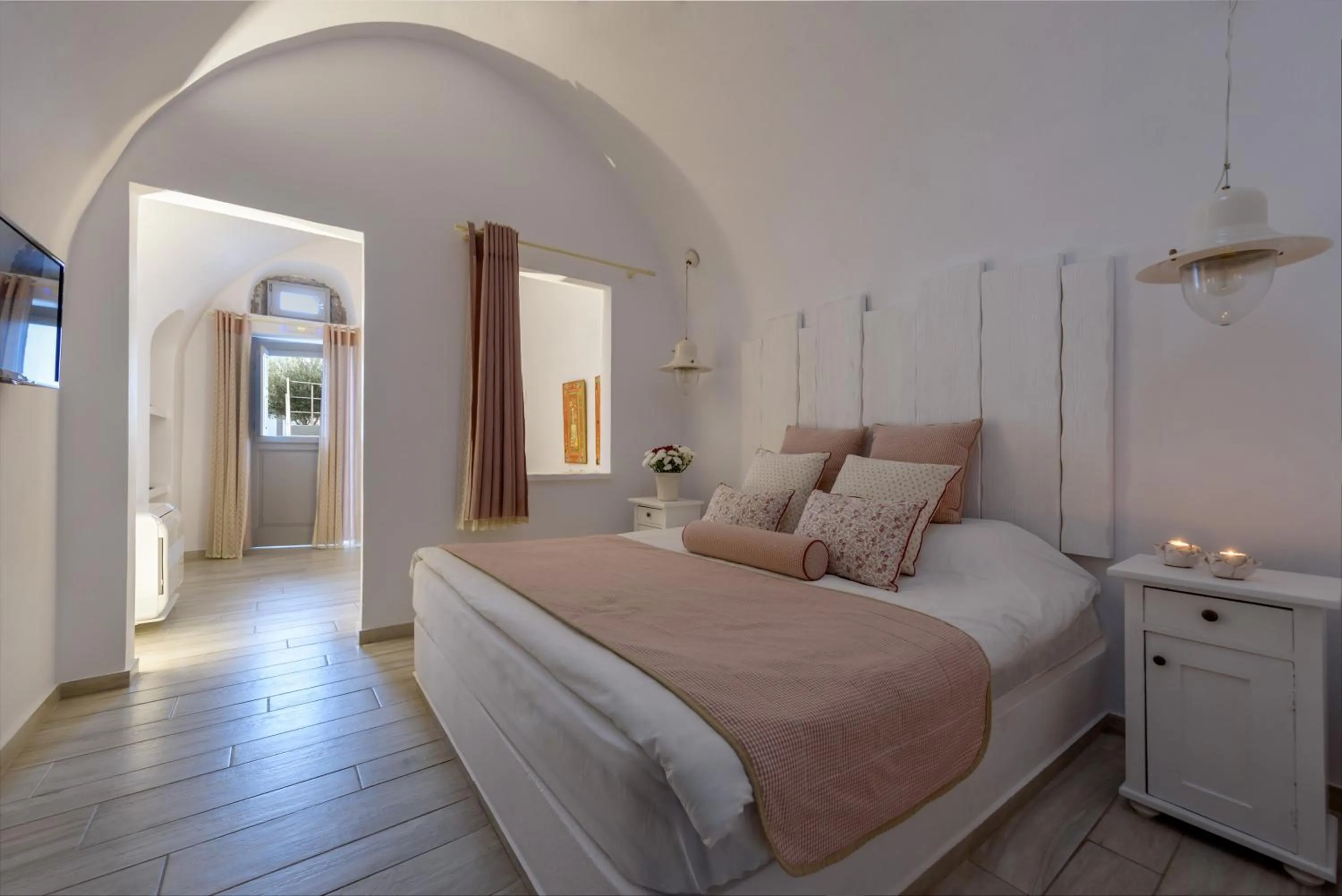 Bed in Senses Suites