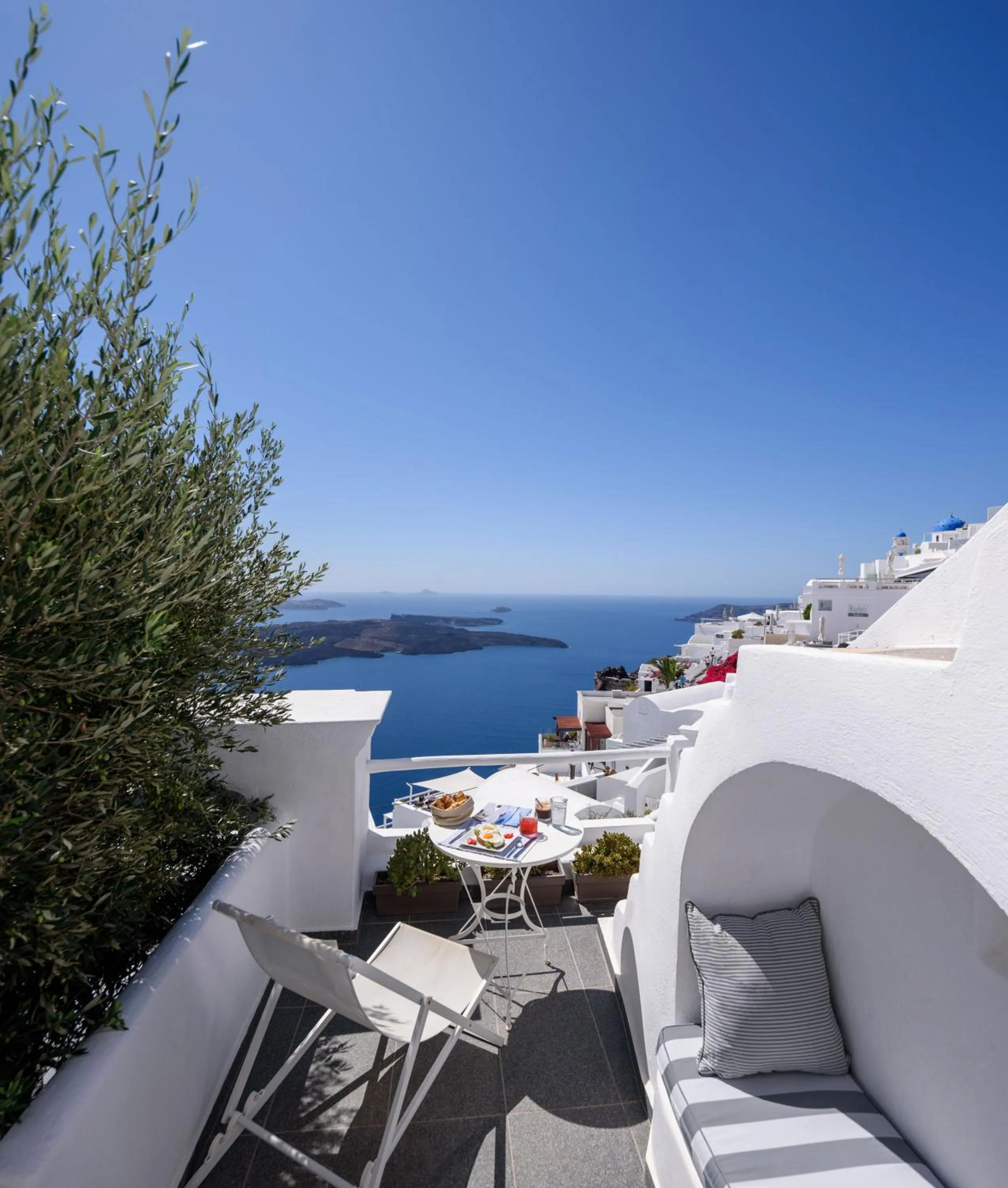 Balcony/Terrace in Senses Suites