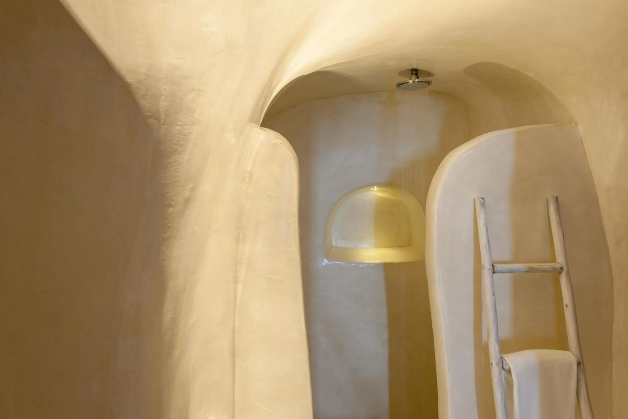 Shower in Senses Suites