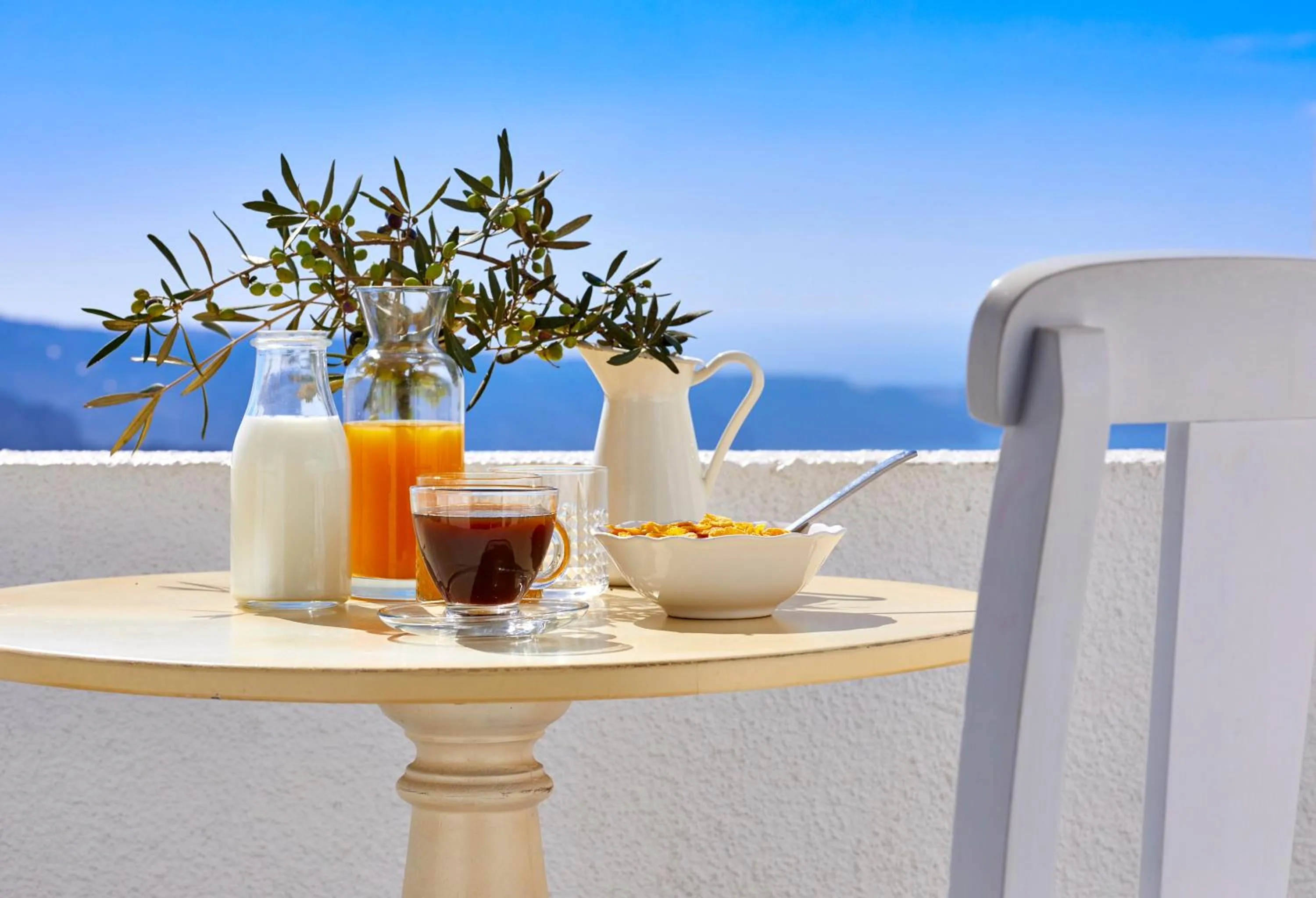 Breakfast in Senses Suites