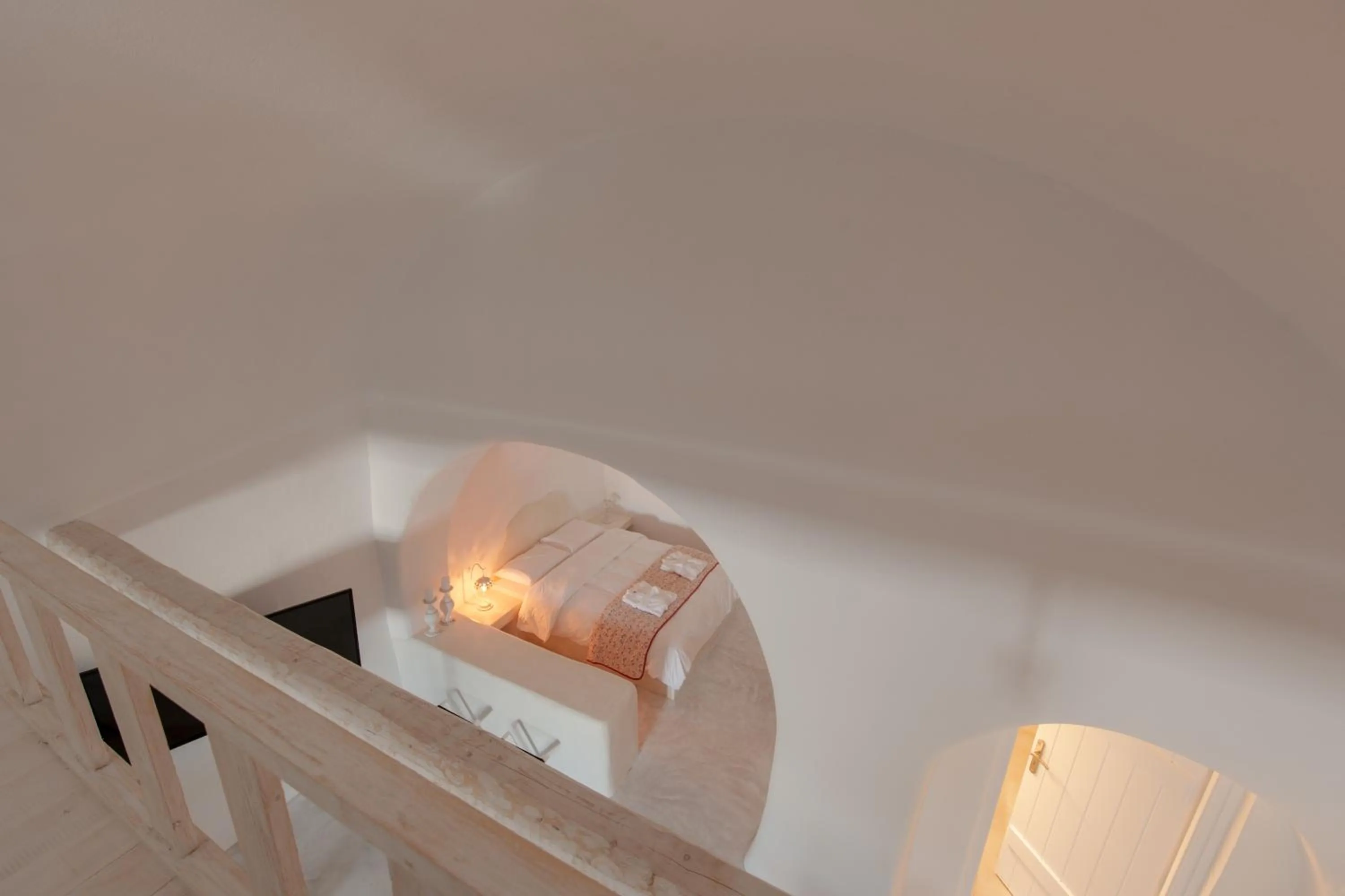 Bed in Senses Suites