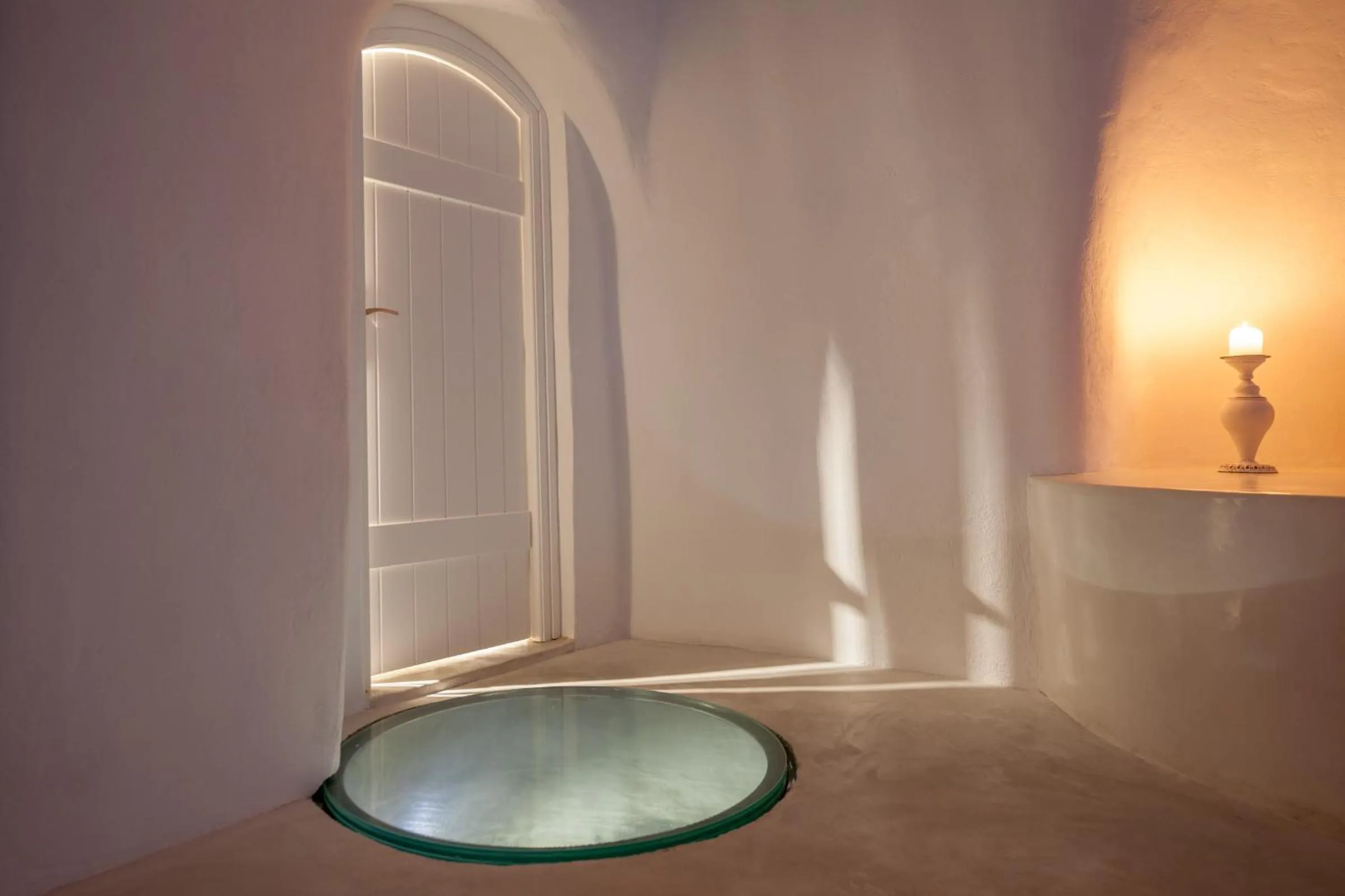 Decorative detail in Senses Suites