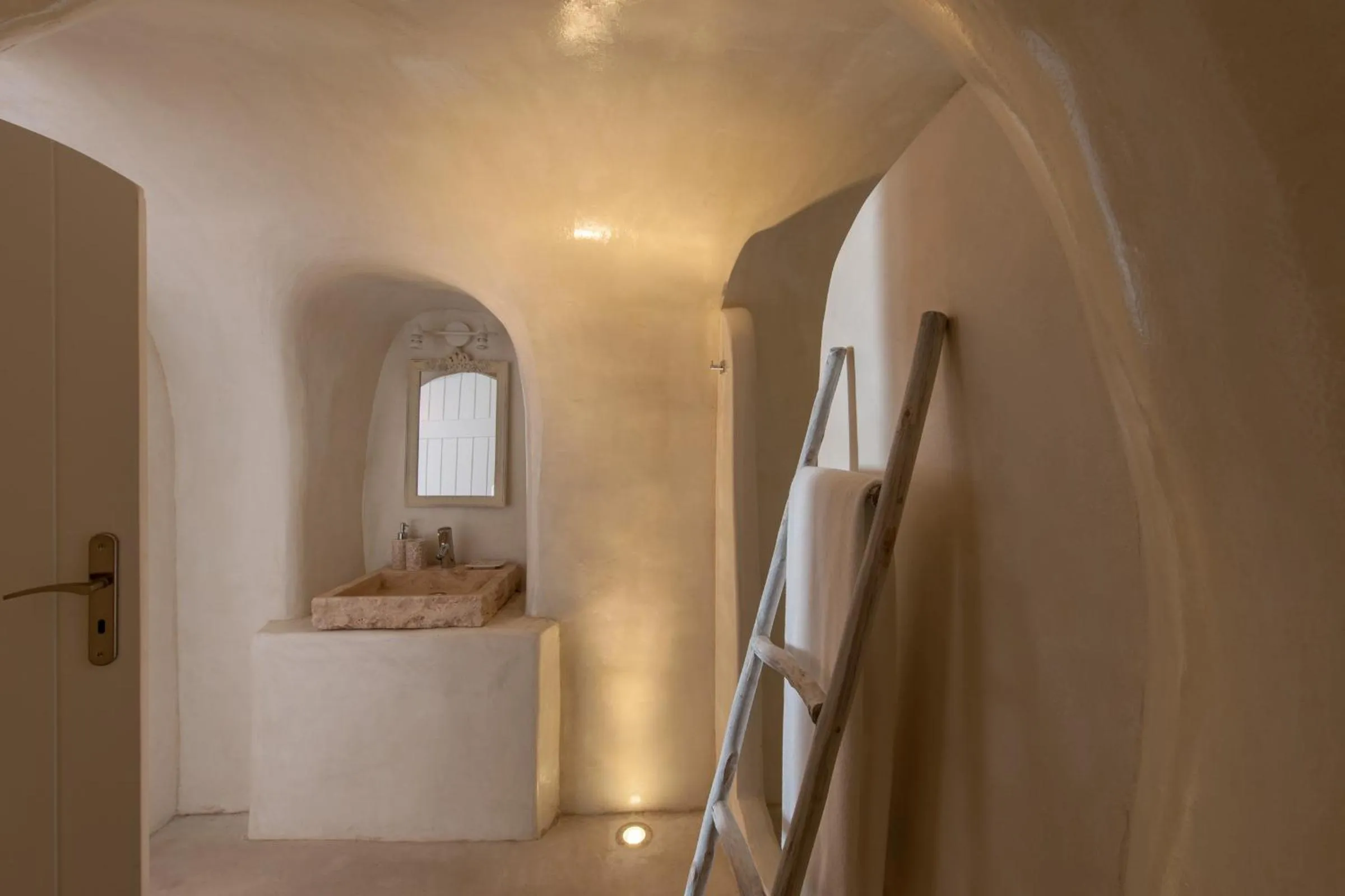 Bathroom in Senses Suites