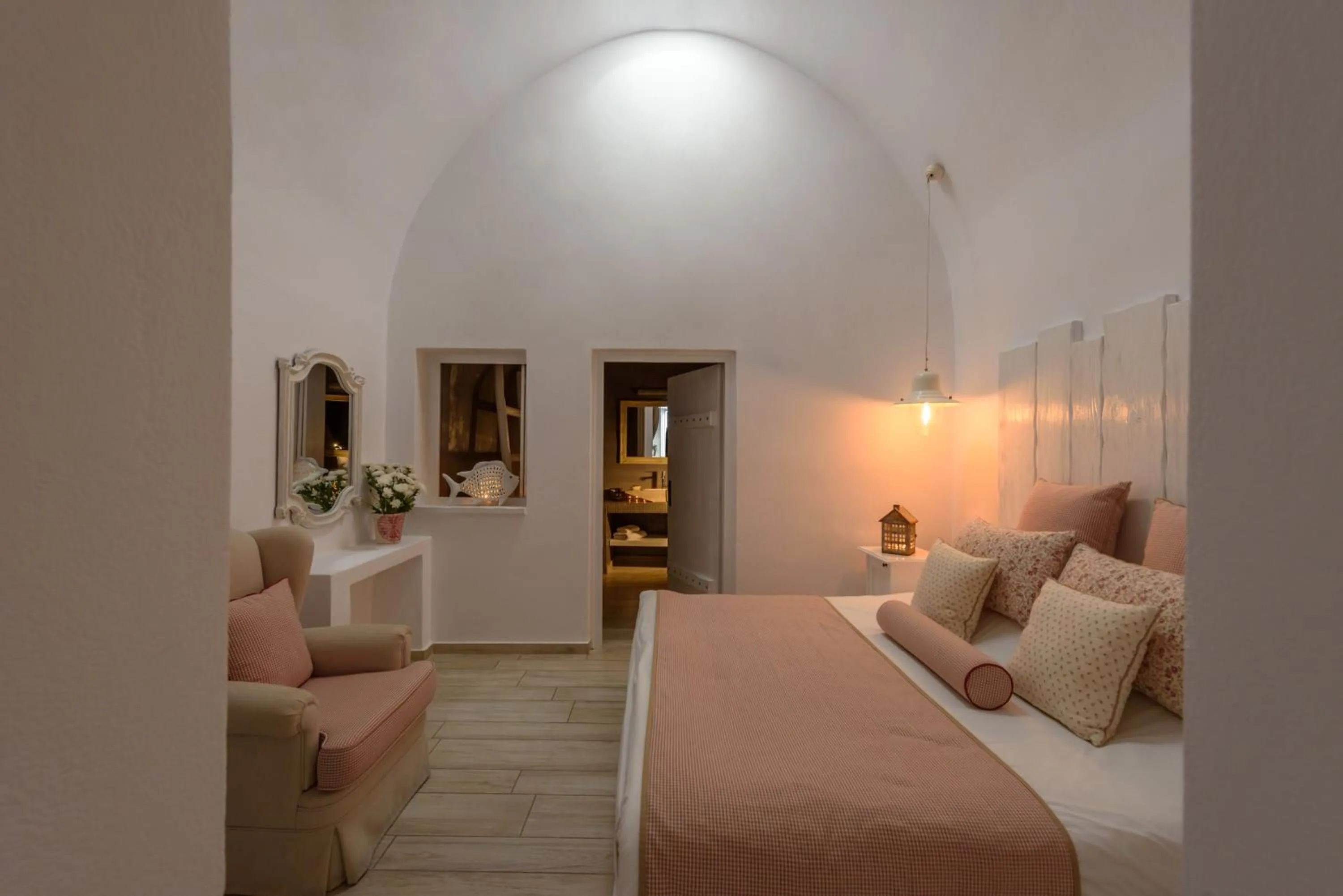 Bed in Senses Suites