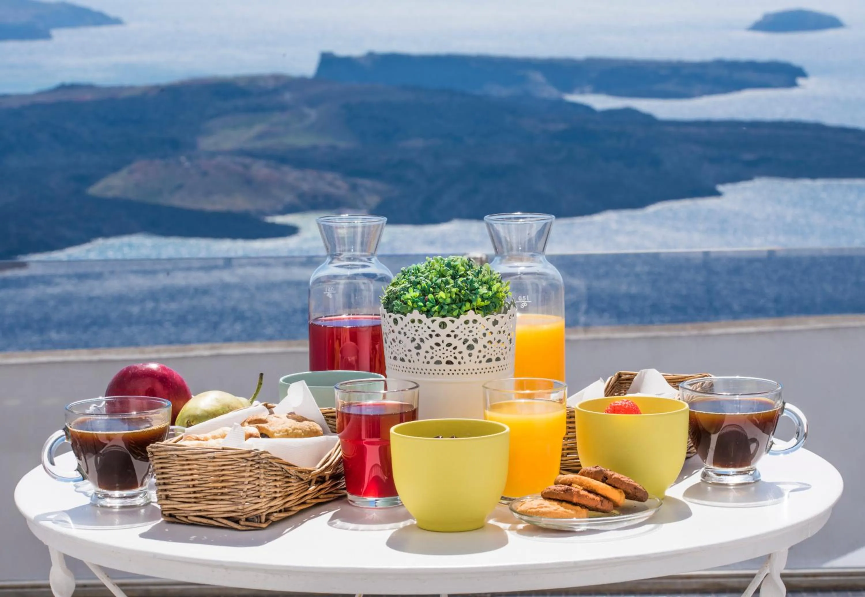 Sea view in Senses Suites