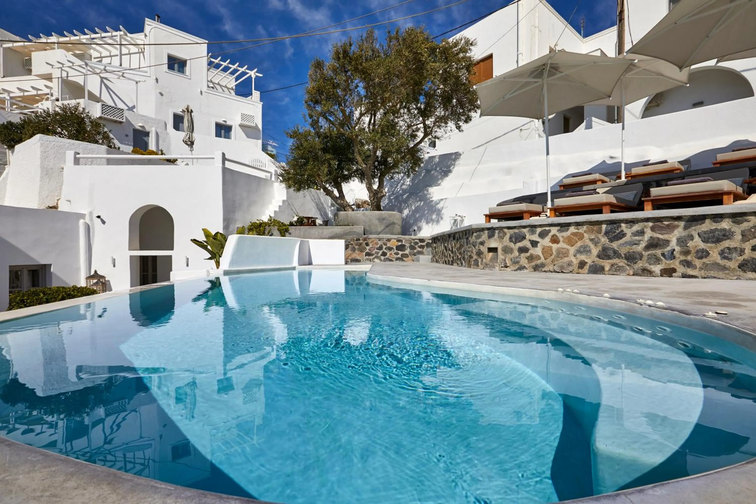 Natural landscape in Senses Suites