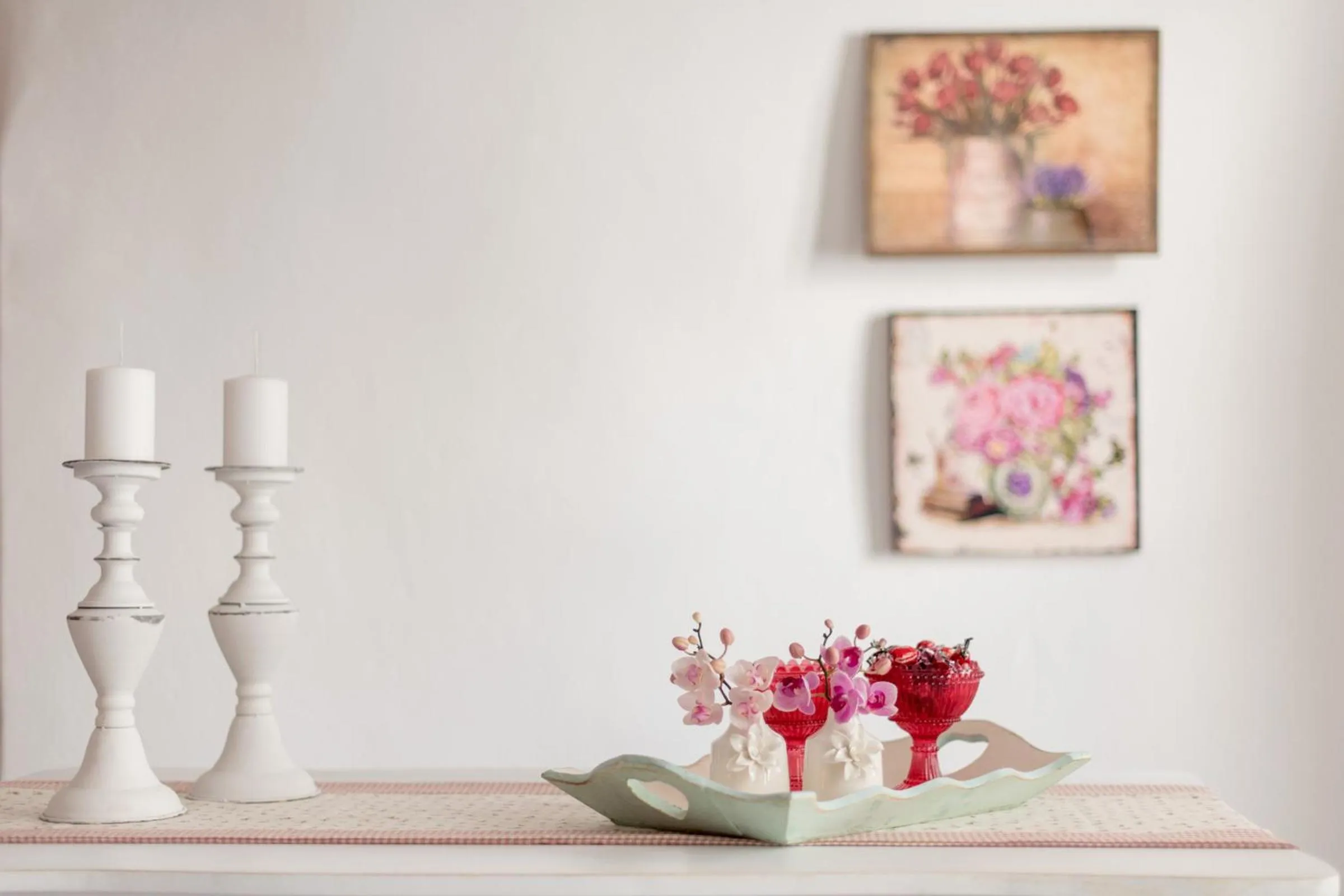 Decorative detail in Senses Suites