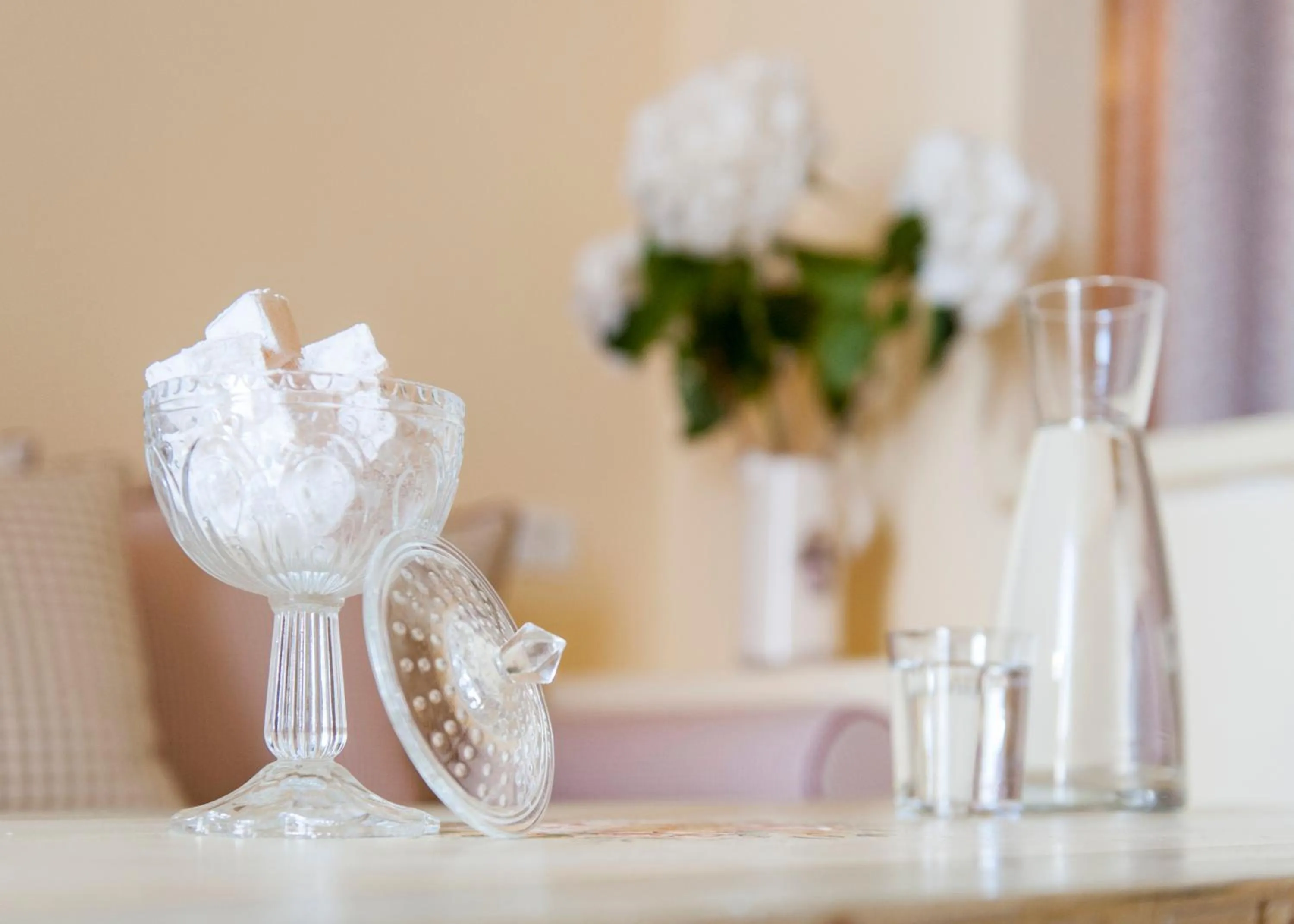 Decorative detail in Senses Suites