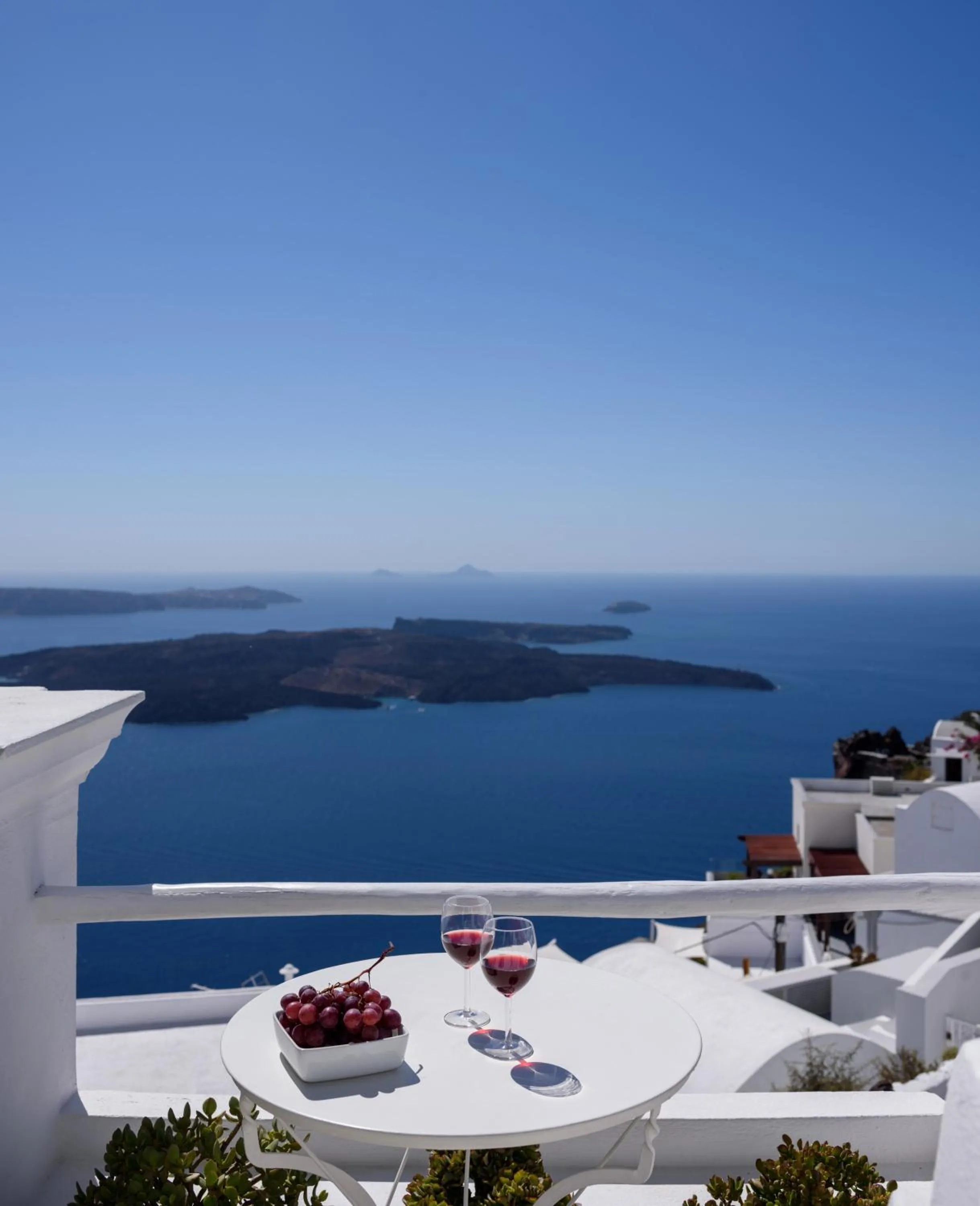 Patio in Senses Suites