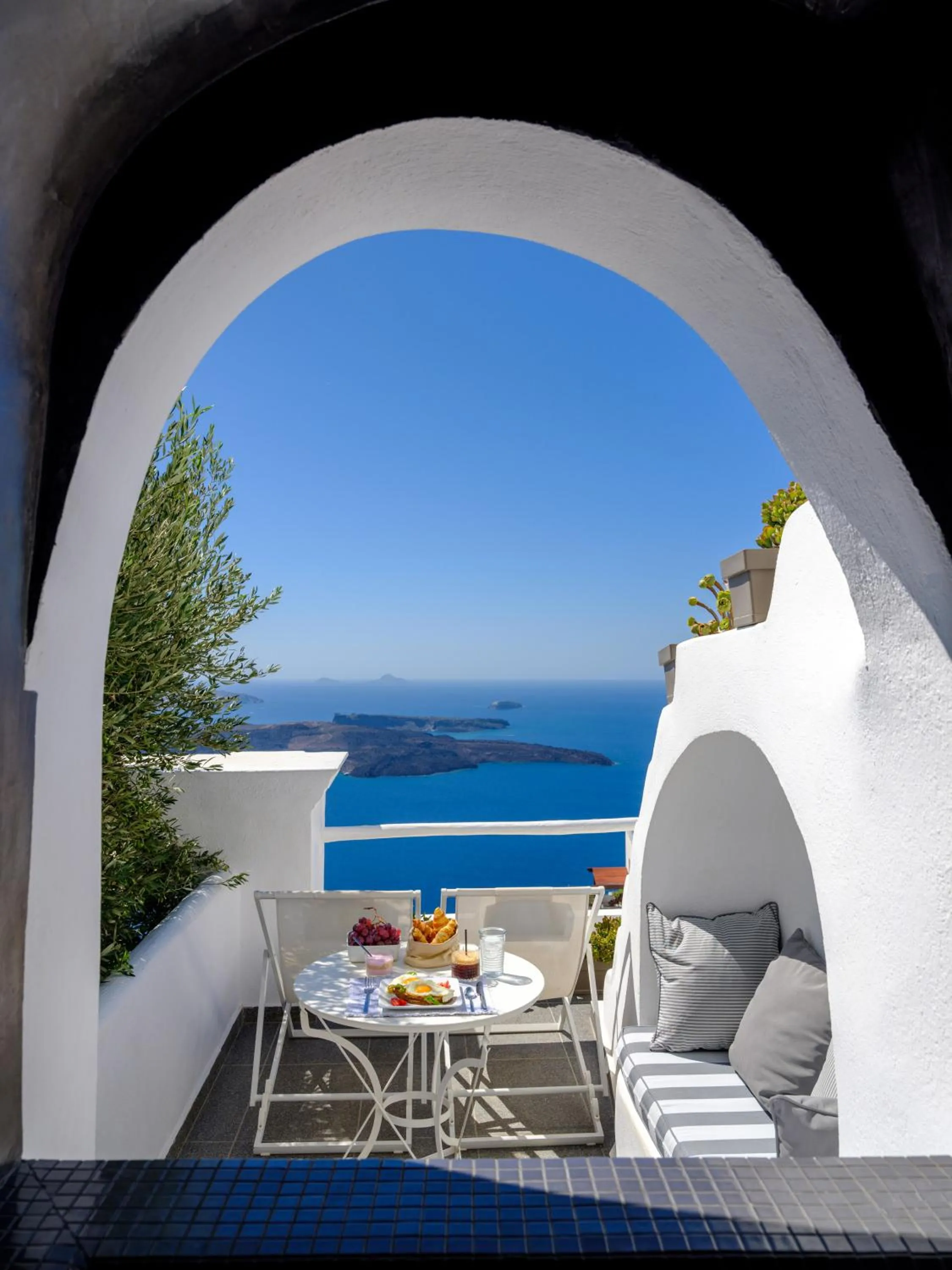 Balcony/Terrace in Senses Suites