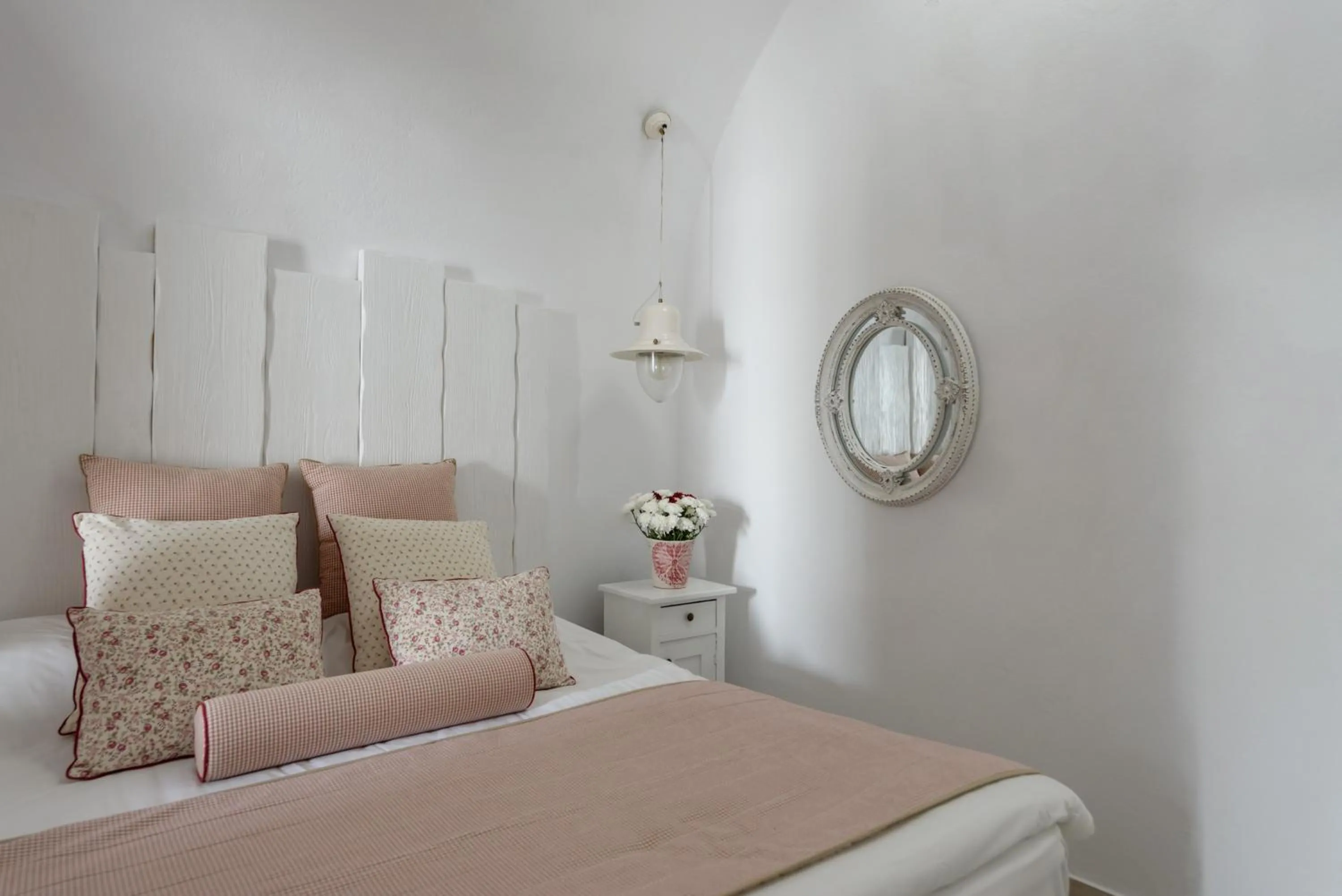 Bed in Senses Suites