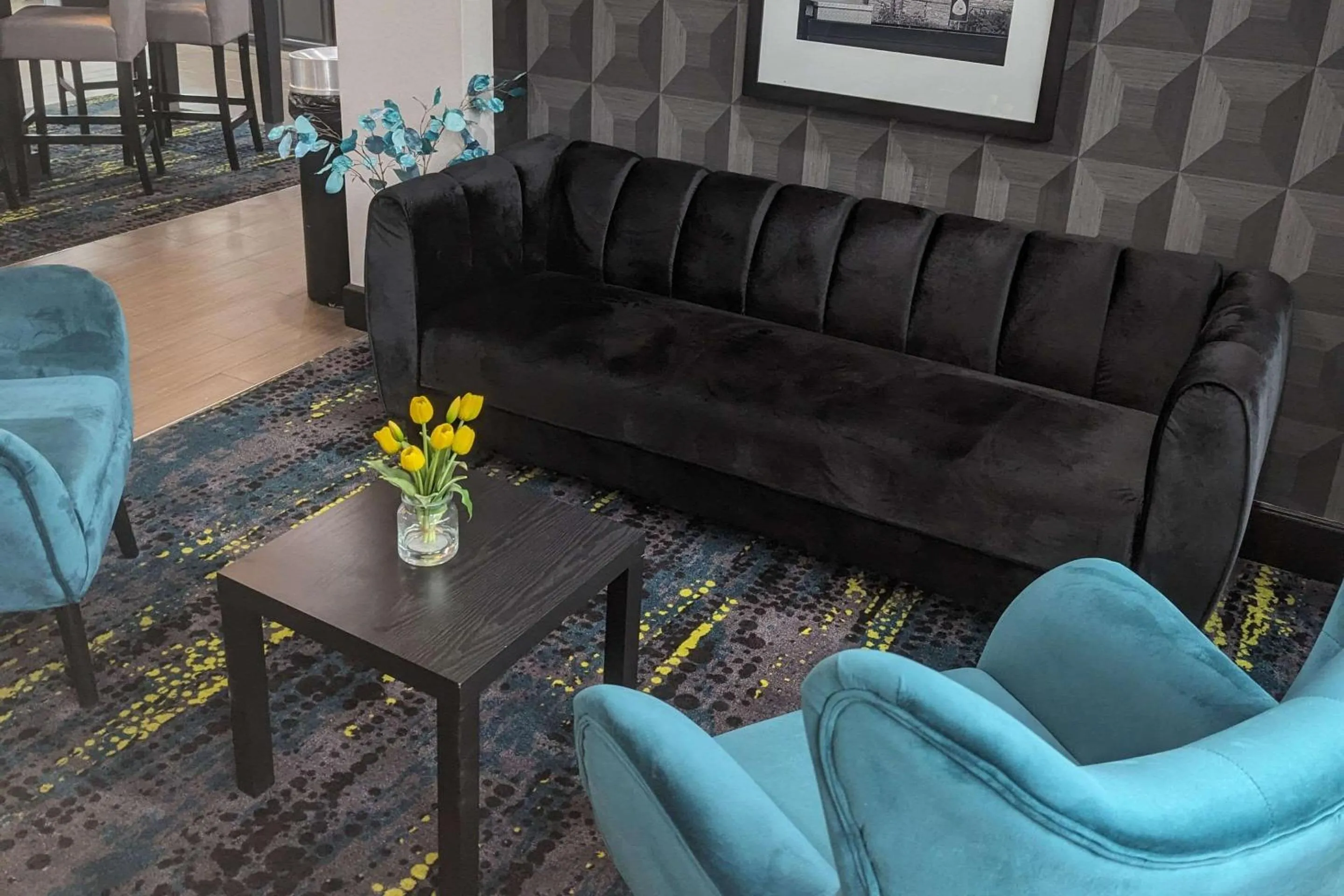 Lobby or reception in Quality Inn Danville - University Area